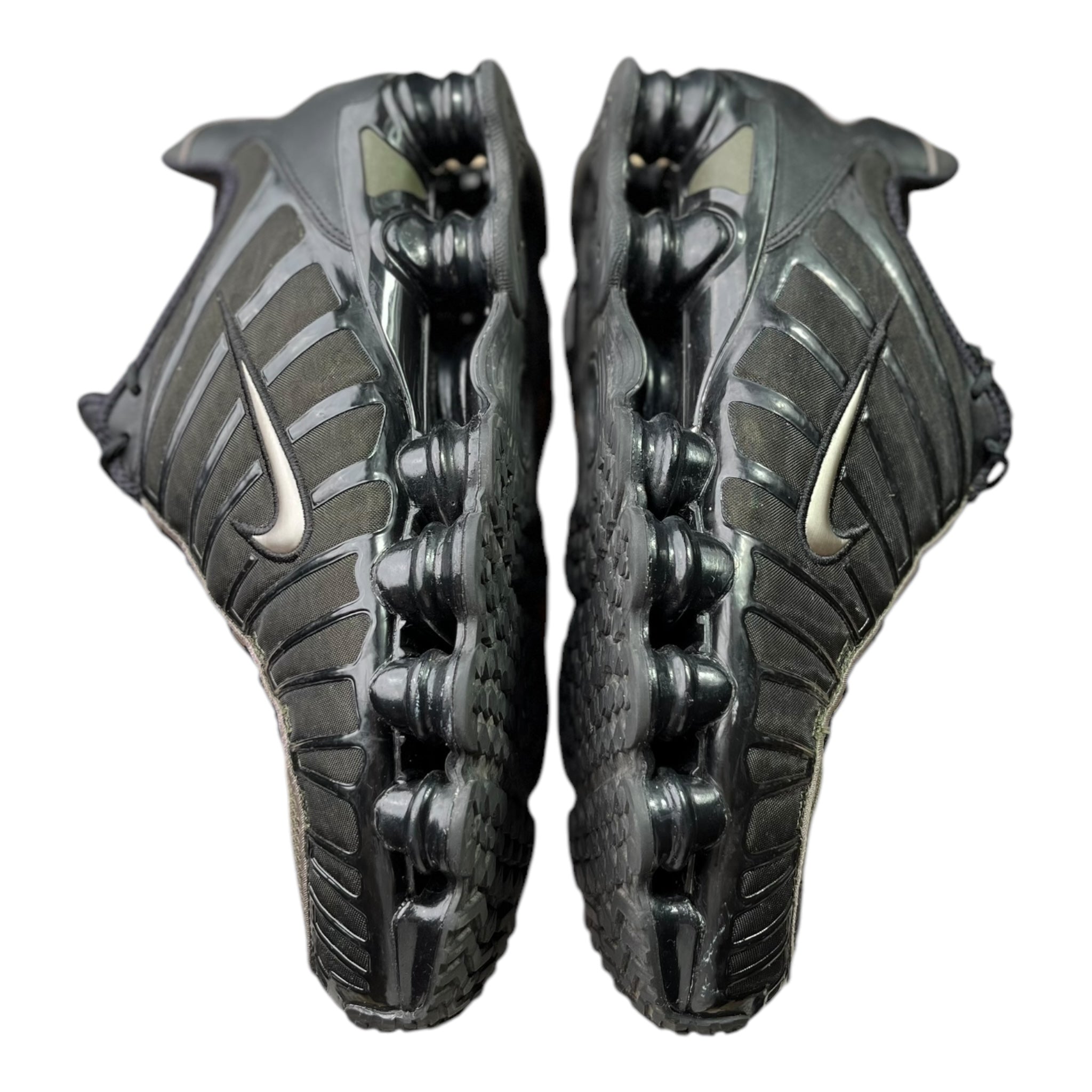 Nike Shox TL Black Metallic Pewter Cargo Khaki (45EU)