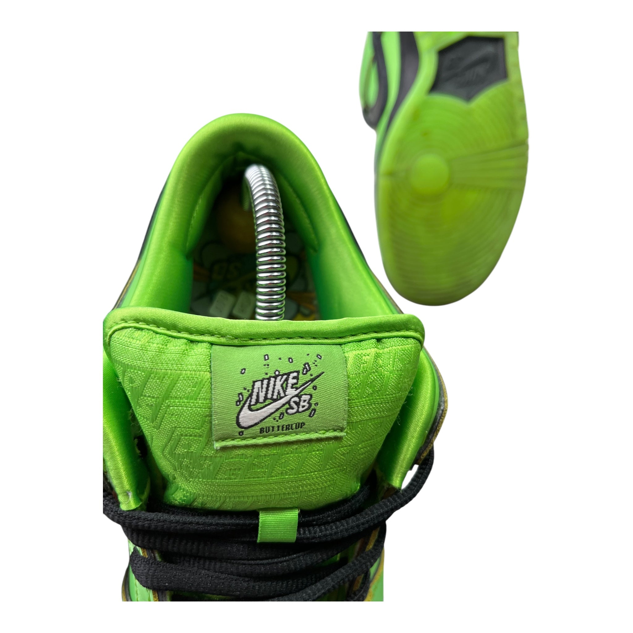 Nike Dunk Low SB The Powerpuff Girls Buttercup (42,5EU)