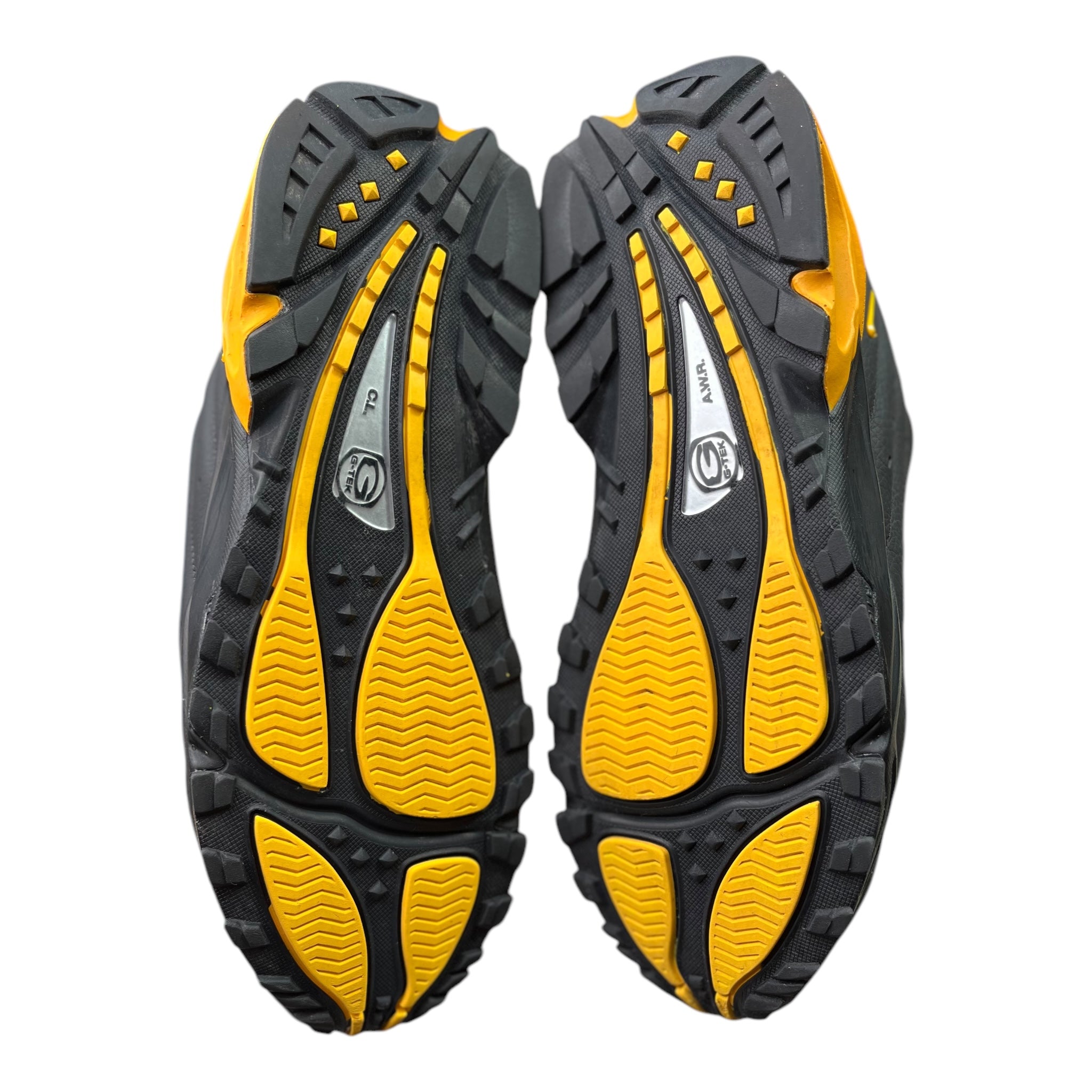 Nike Hot Step Air Terra Drake NOCTA Black Yellow (44.5EU)