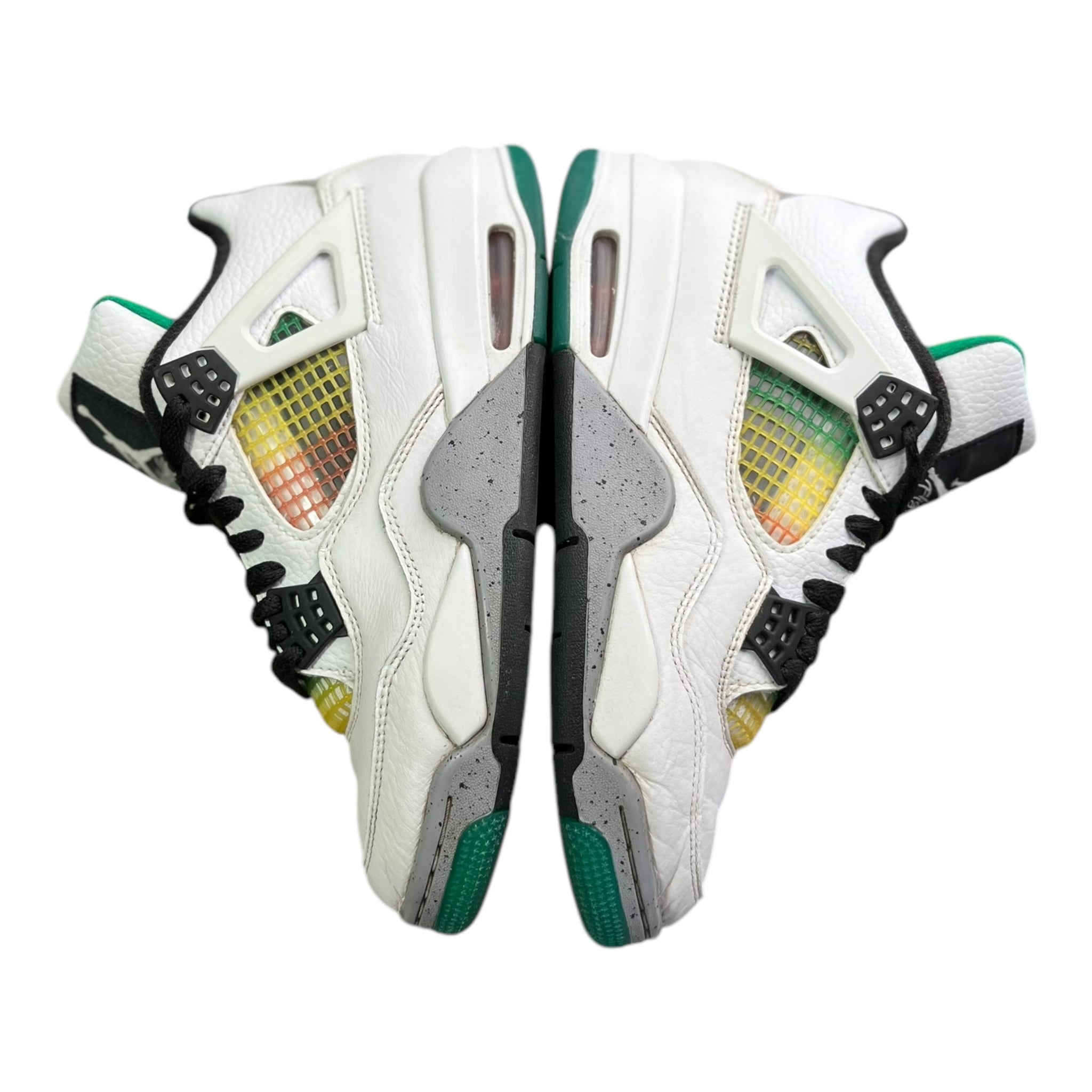 Jordan 4 Retro Lucid Green Rasta (40.5EU)