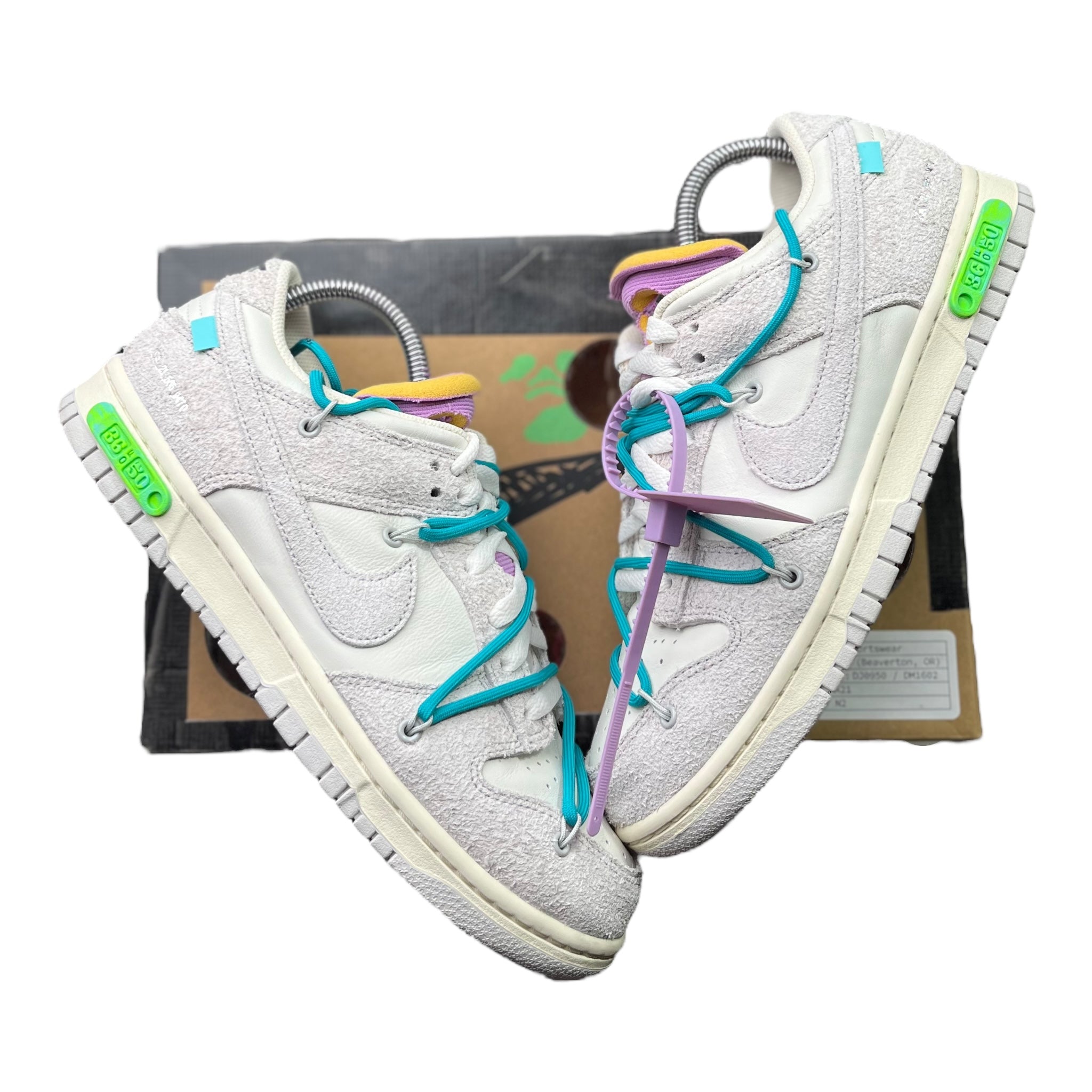 Nike Dunk Low Off-White Lot 36 (42EU)