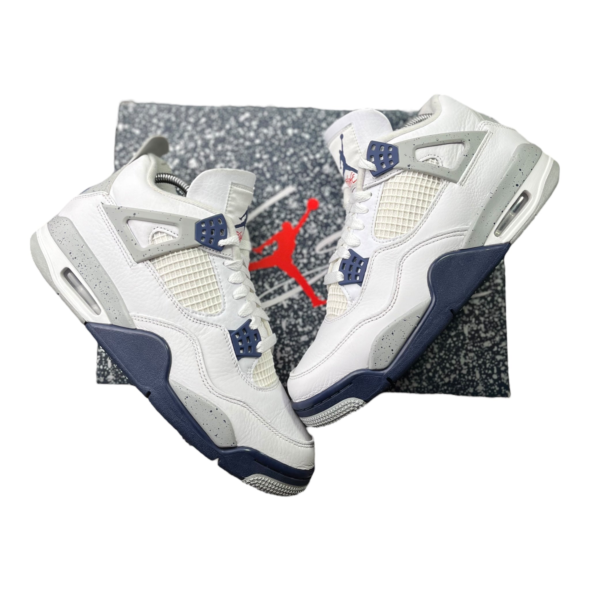 Jordan 4 Retro Midnight Navy (43EU)