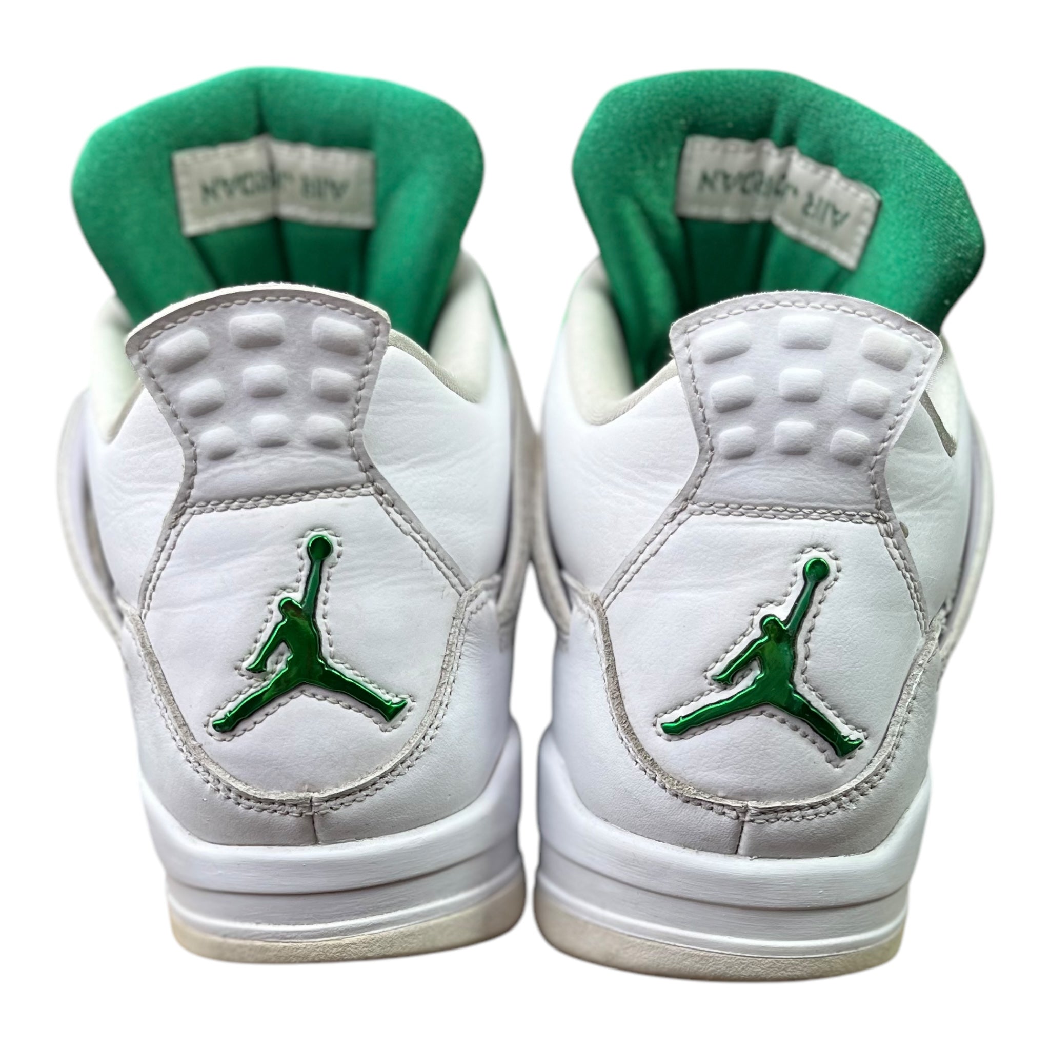 Jordan 4 Retro Metallic Green (44EU)