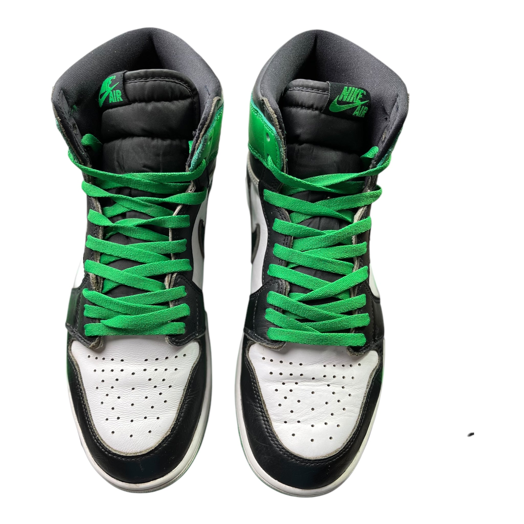 Jordan 1 Retro High OG Lucky Green (45 EU)