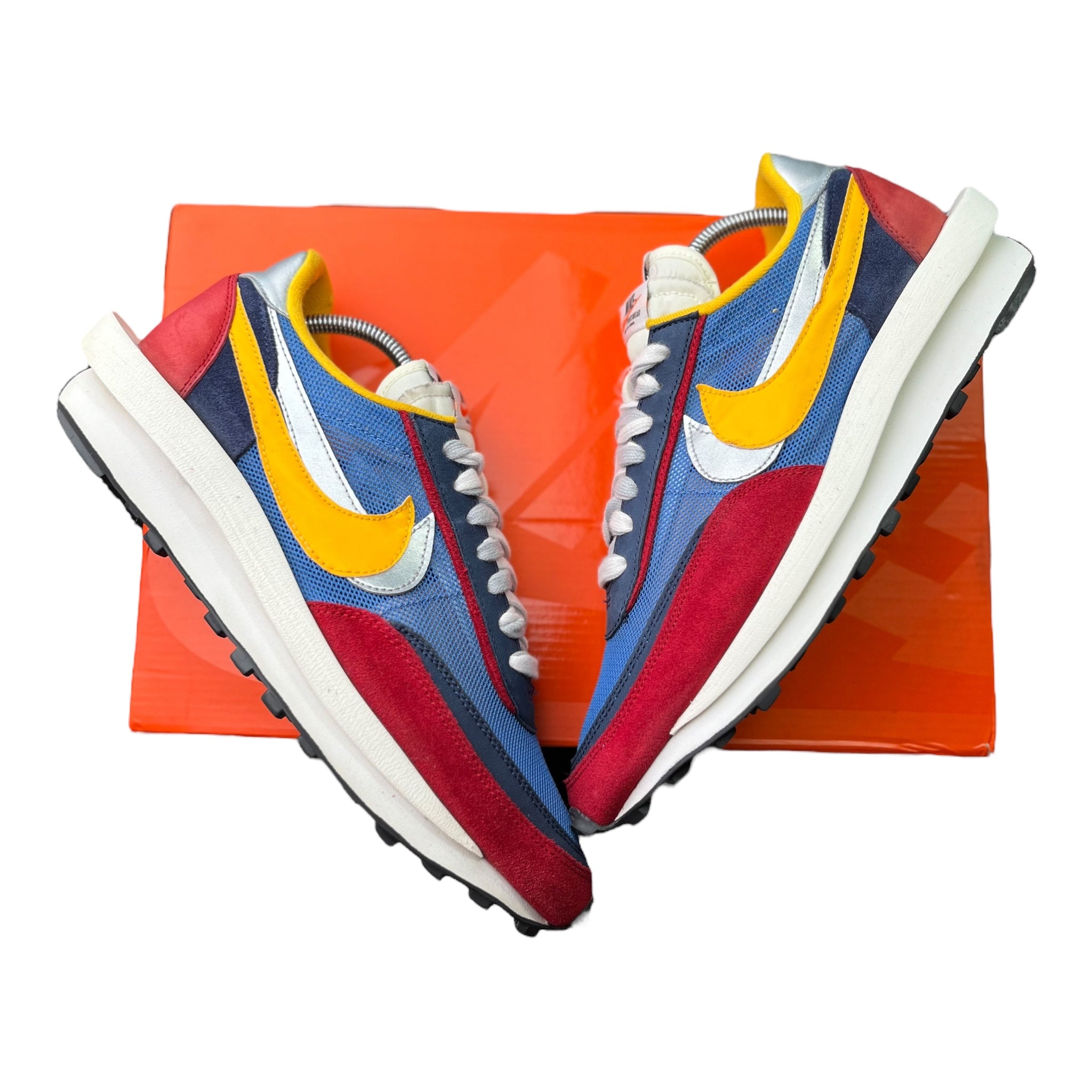 Nike LD Waffle Sacai Blue Multi (44.5EU)