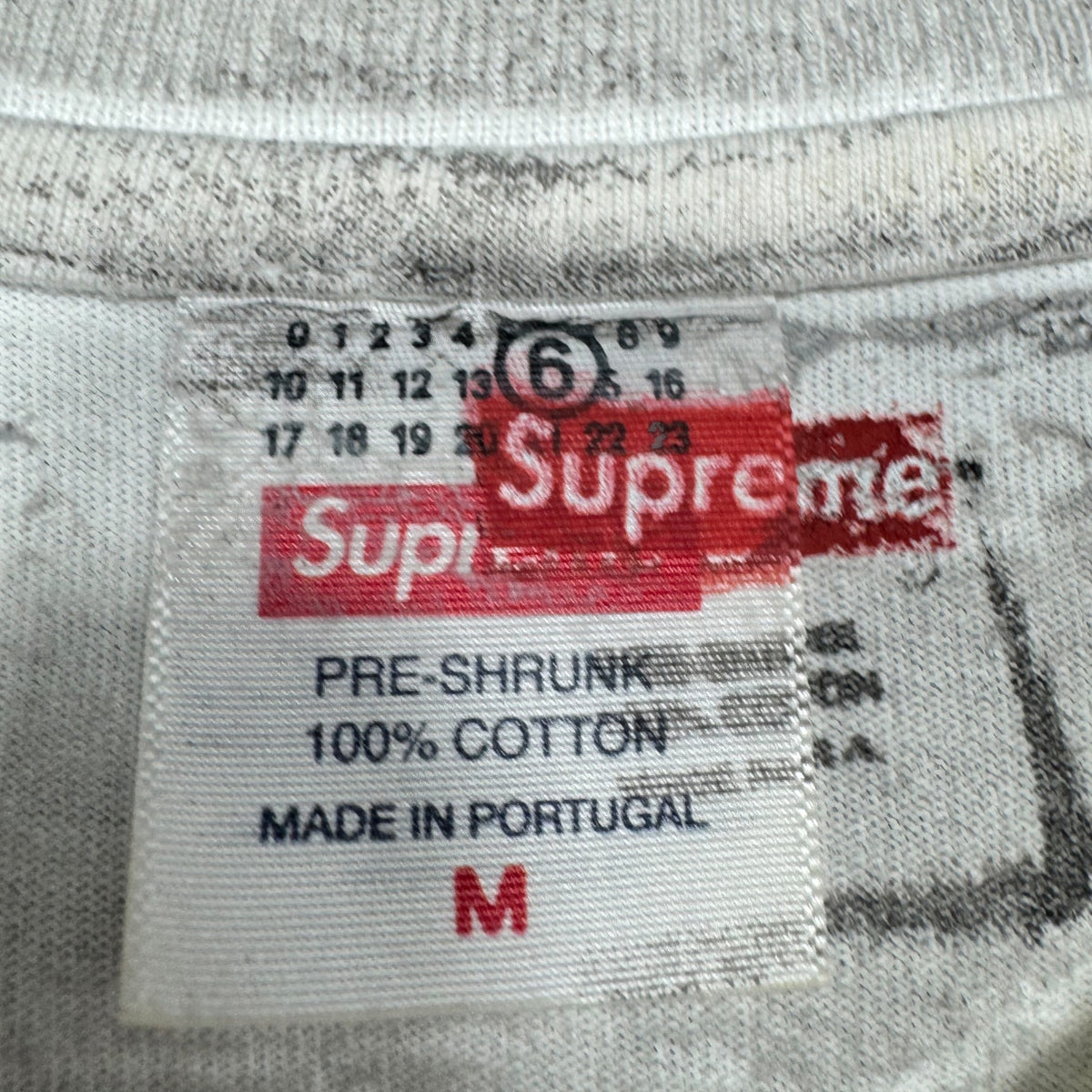 T-shirt Supreme x Maison Margiela (M)