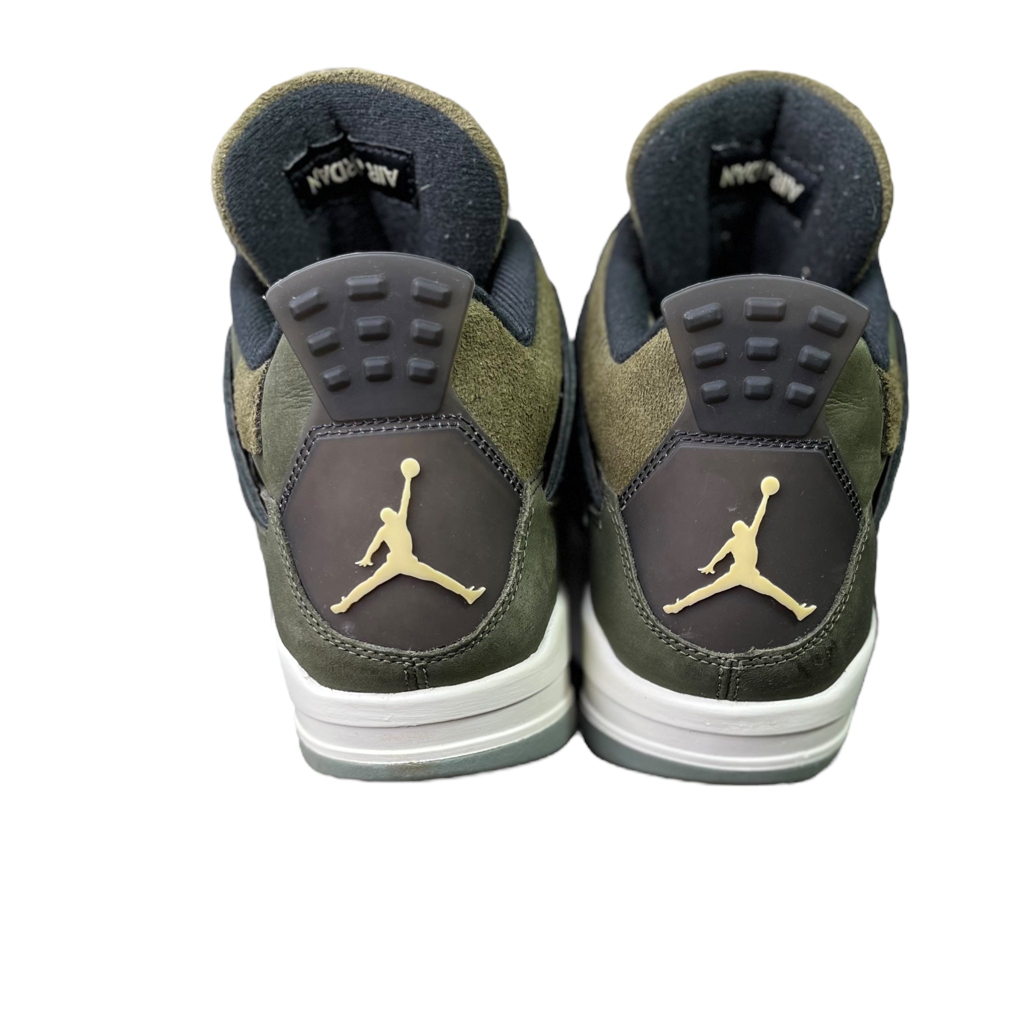 Jordan 4 Retro Craft Medium Olive (43EU)