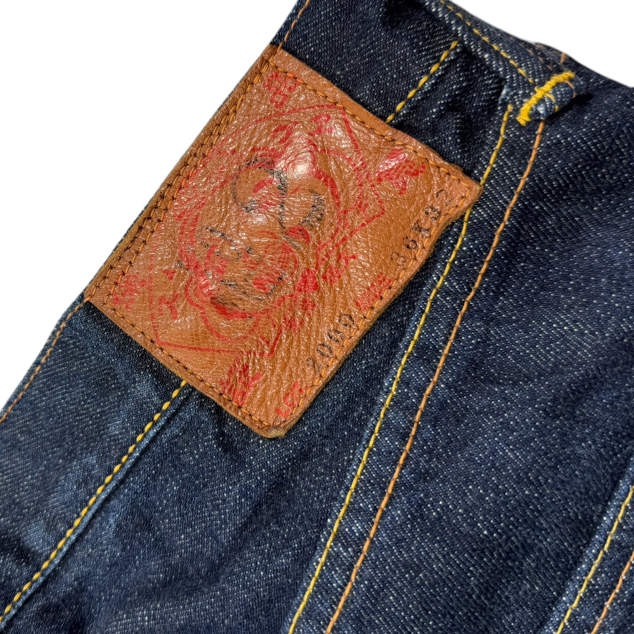 Evisu Seagull baggy jeans (XL)