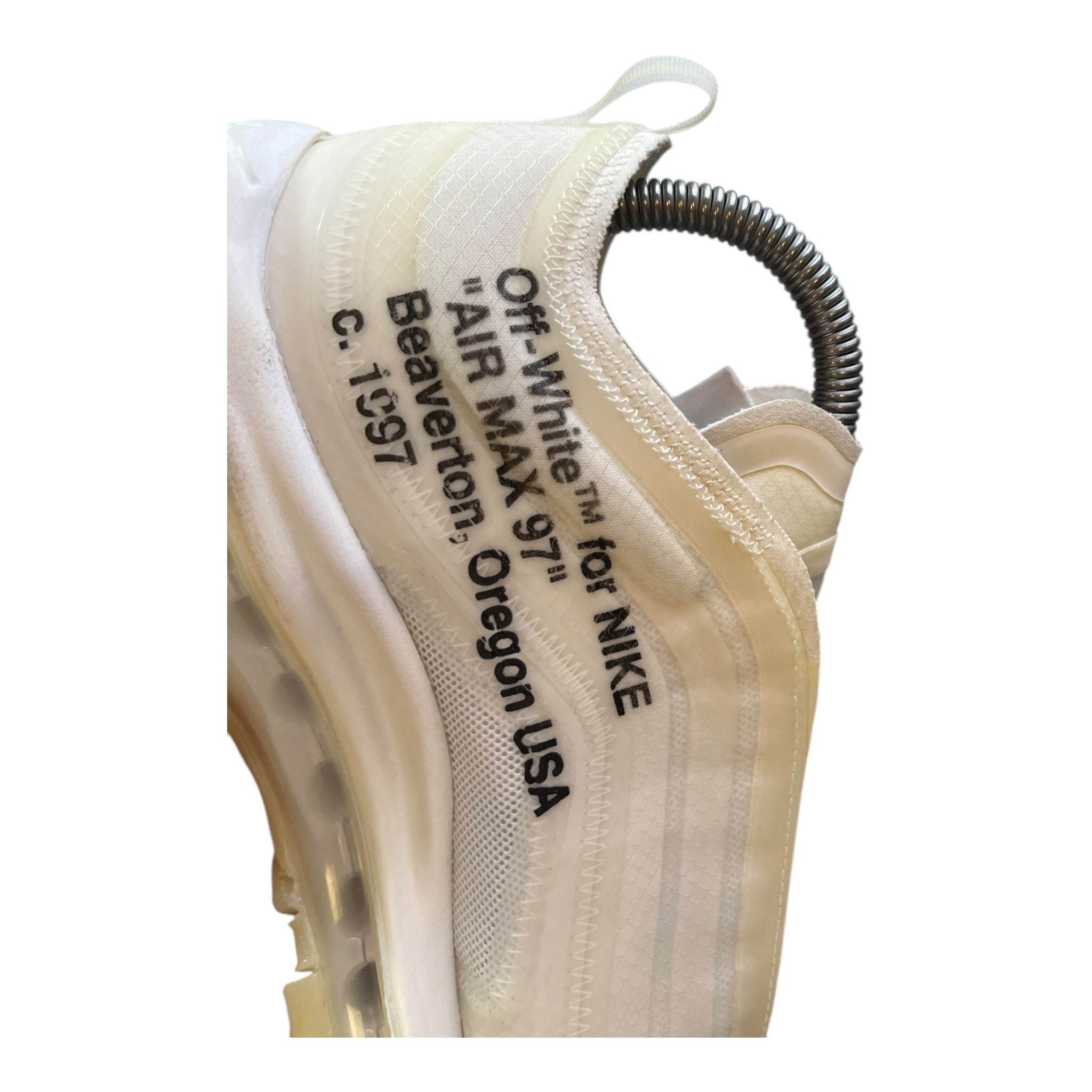 Air Max 97 Off-White (38,5 EU)