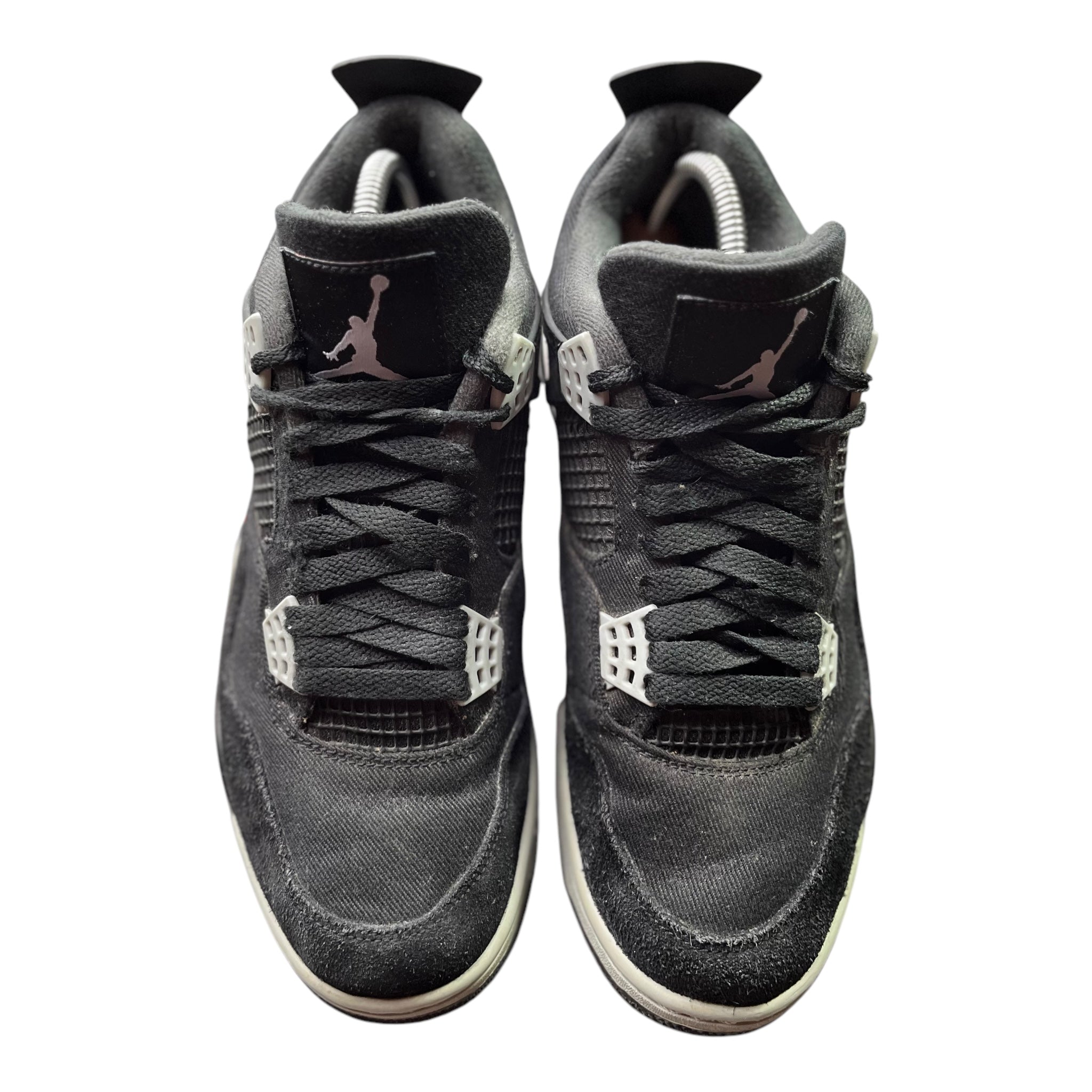 Jordan 4 Retro Black Canvas (43EU)