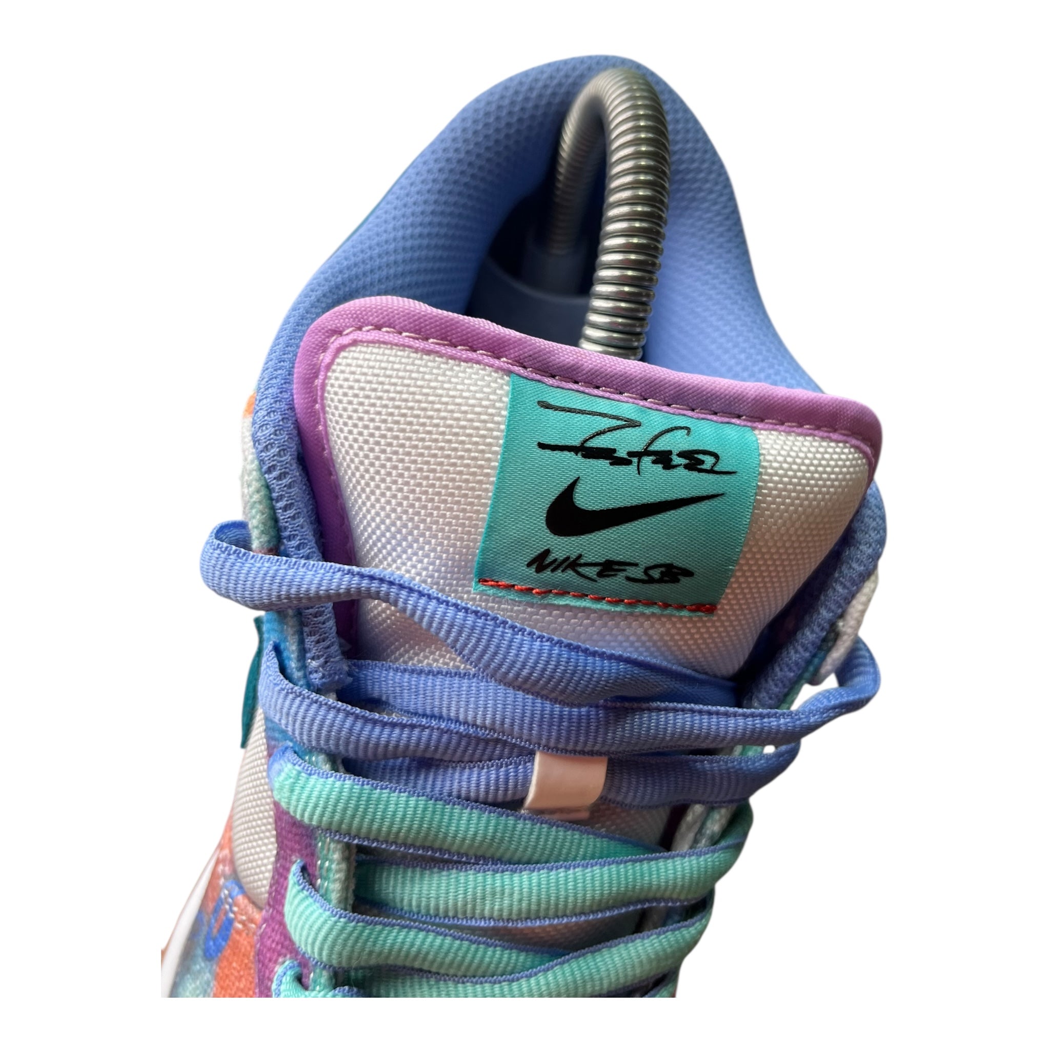Nike Dunk Low SB Futura Laboratories Bleached Aqua (38EU)