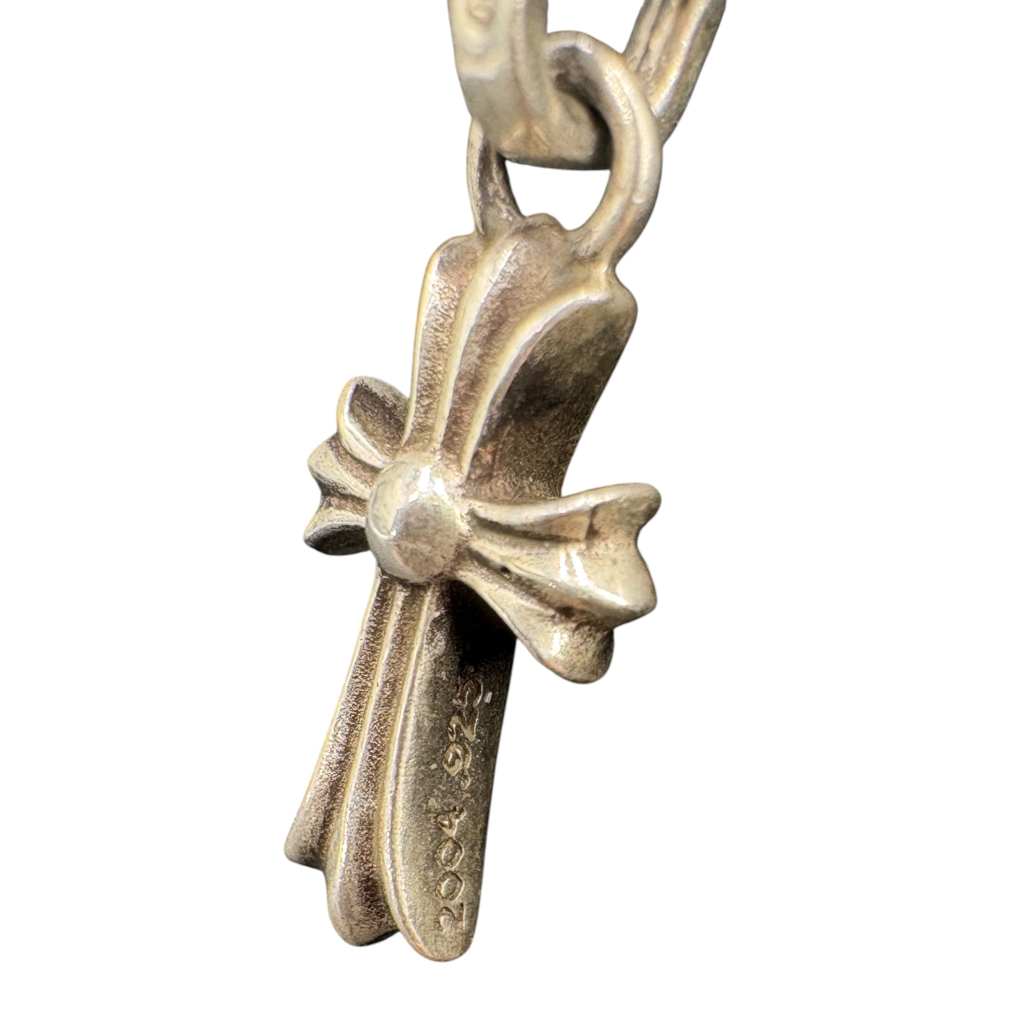 Pendentif Croix Chrome Hearts « Baby Fat » argent 925