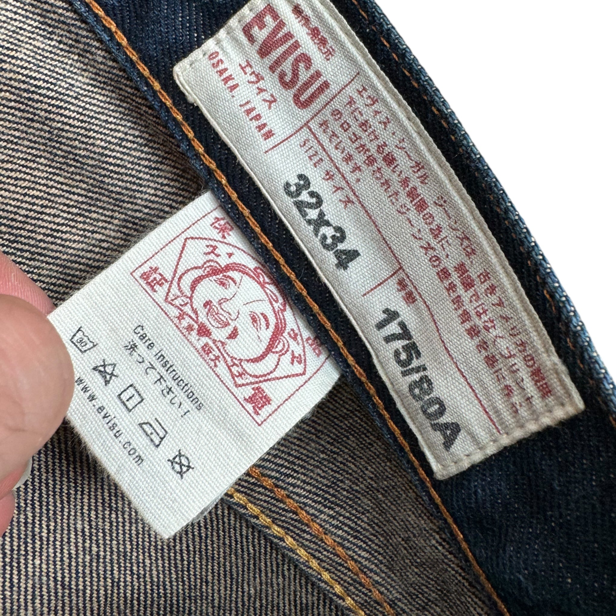 Jean Baggy Evisu Daicock (M)