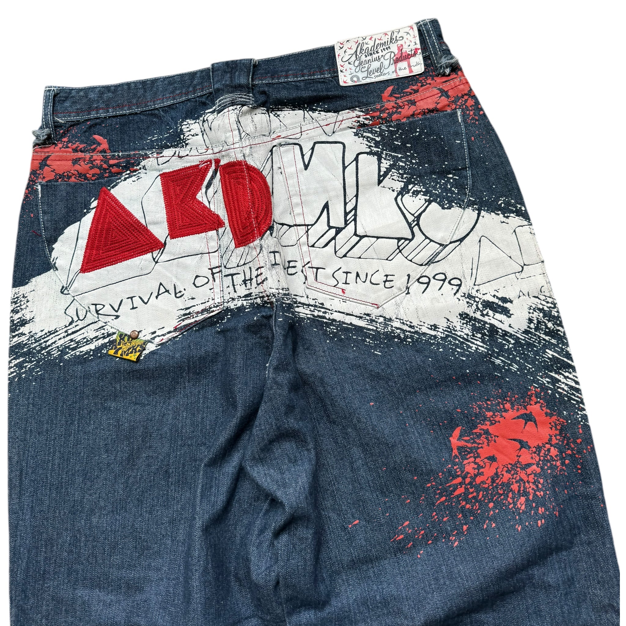 Jean baggy Akademics (M)