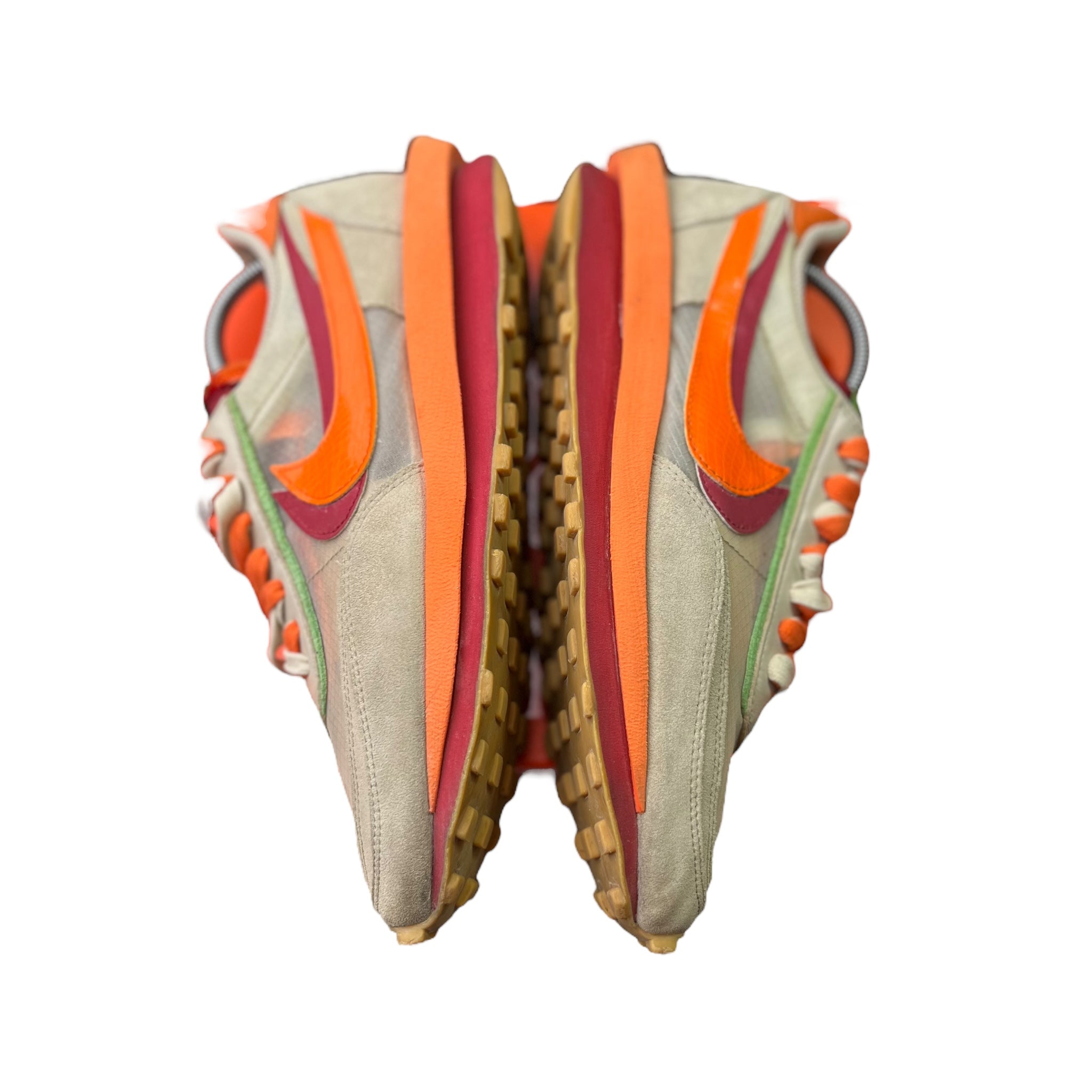Nike LD Waffle Sacai Clot Net Orange Blaze (44EU)