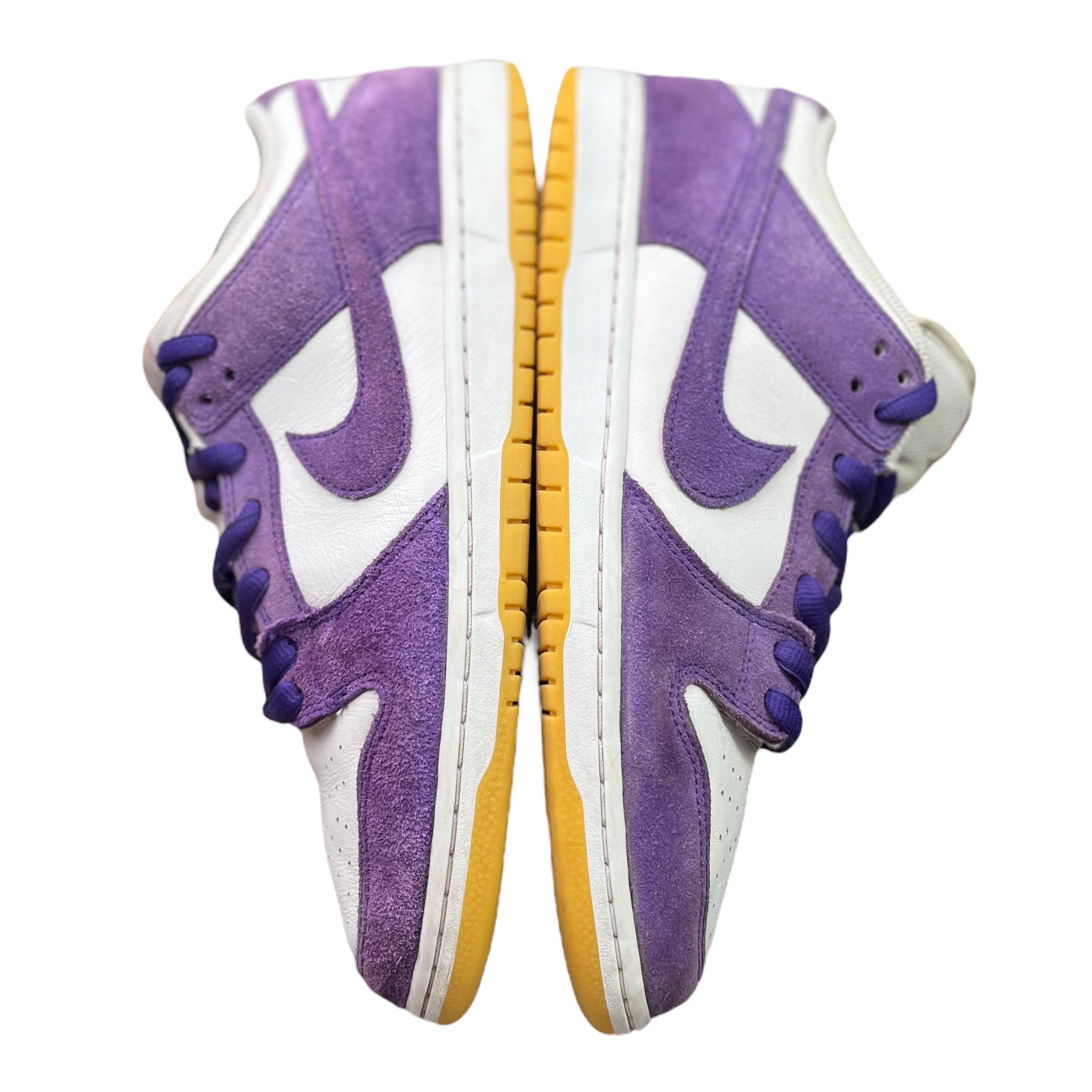 Nike Dunk Low SB Purple Suede (45EU)