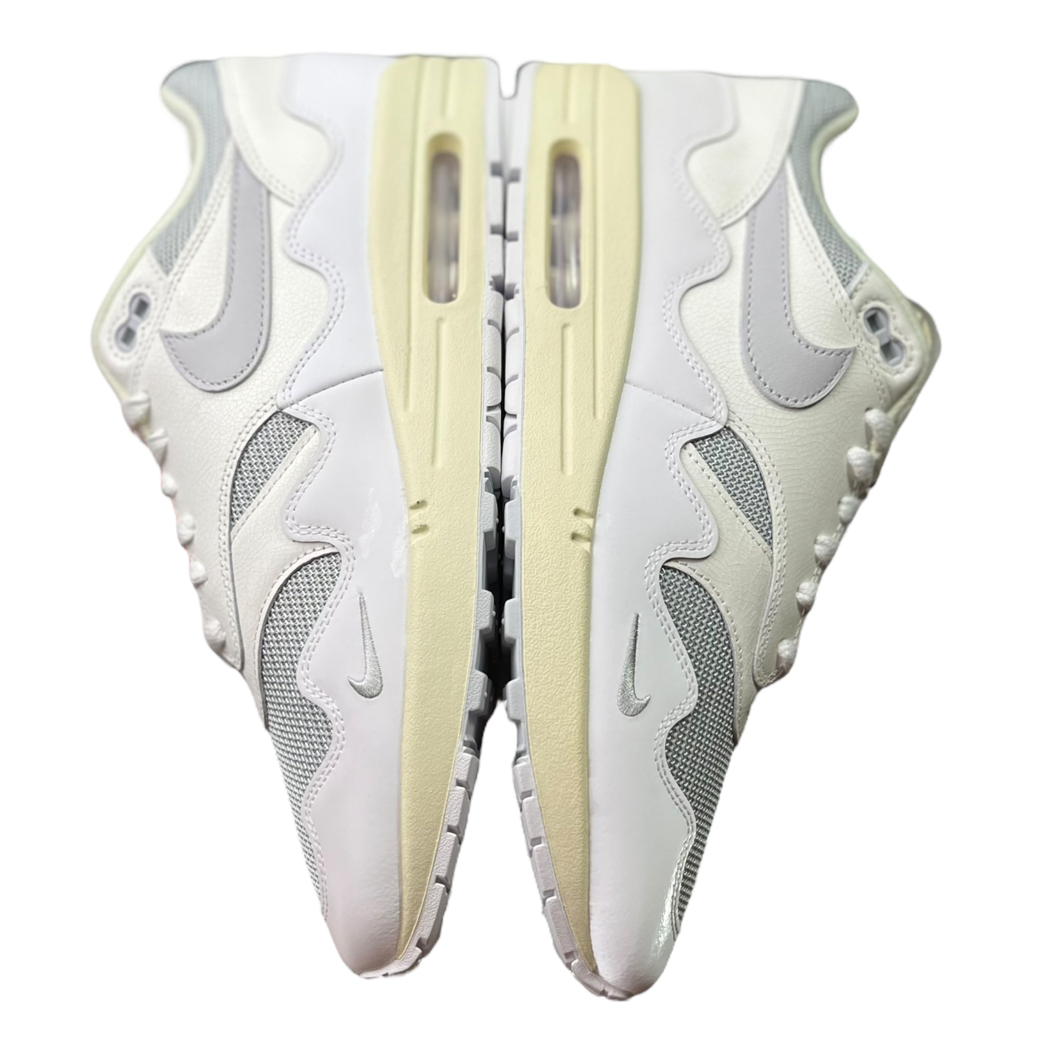 Nike Air Max 1 Patta White Grey (45EU)