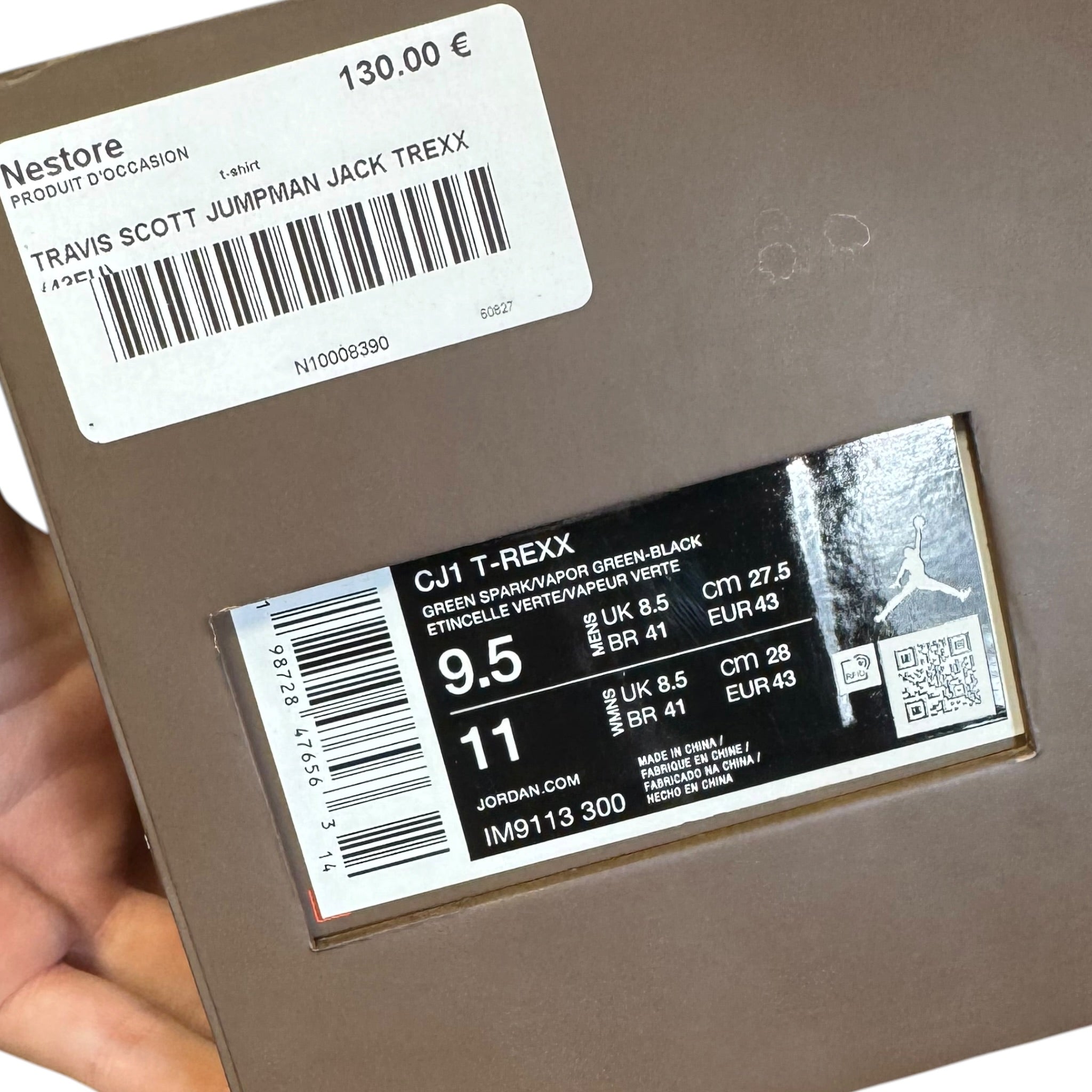 Travis Scott Jumpman Jack DS (43EU)