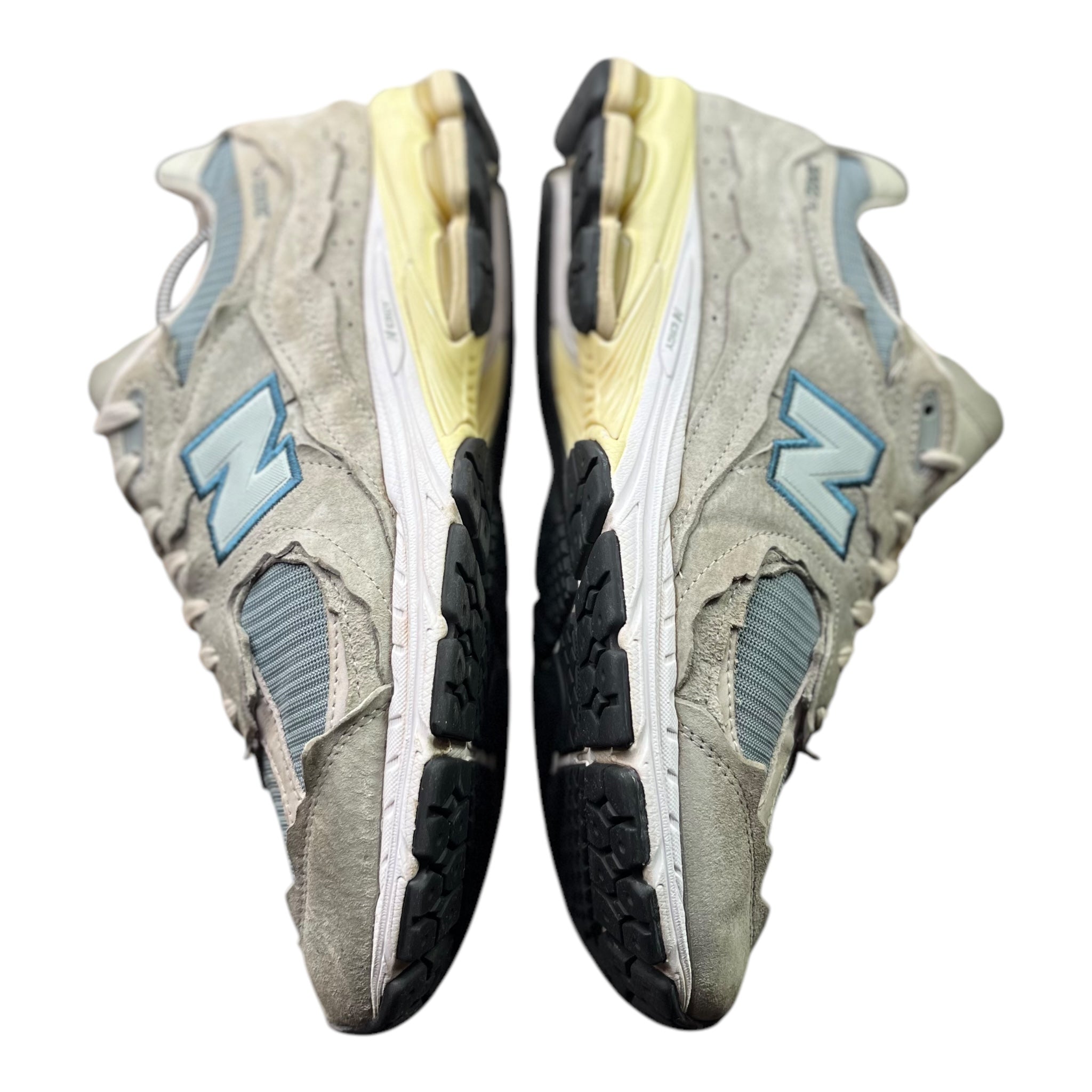 New Balance 2002R Protection Pack Mirage Grau (45.5EU)