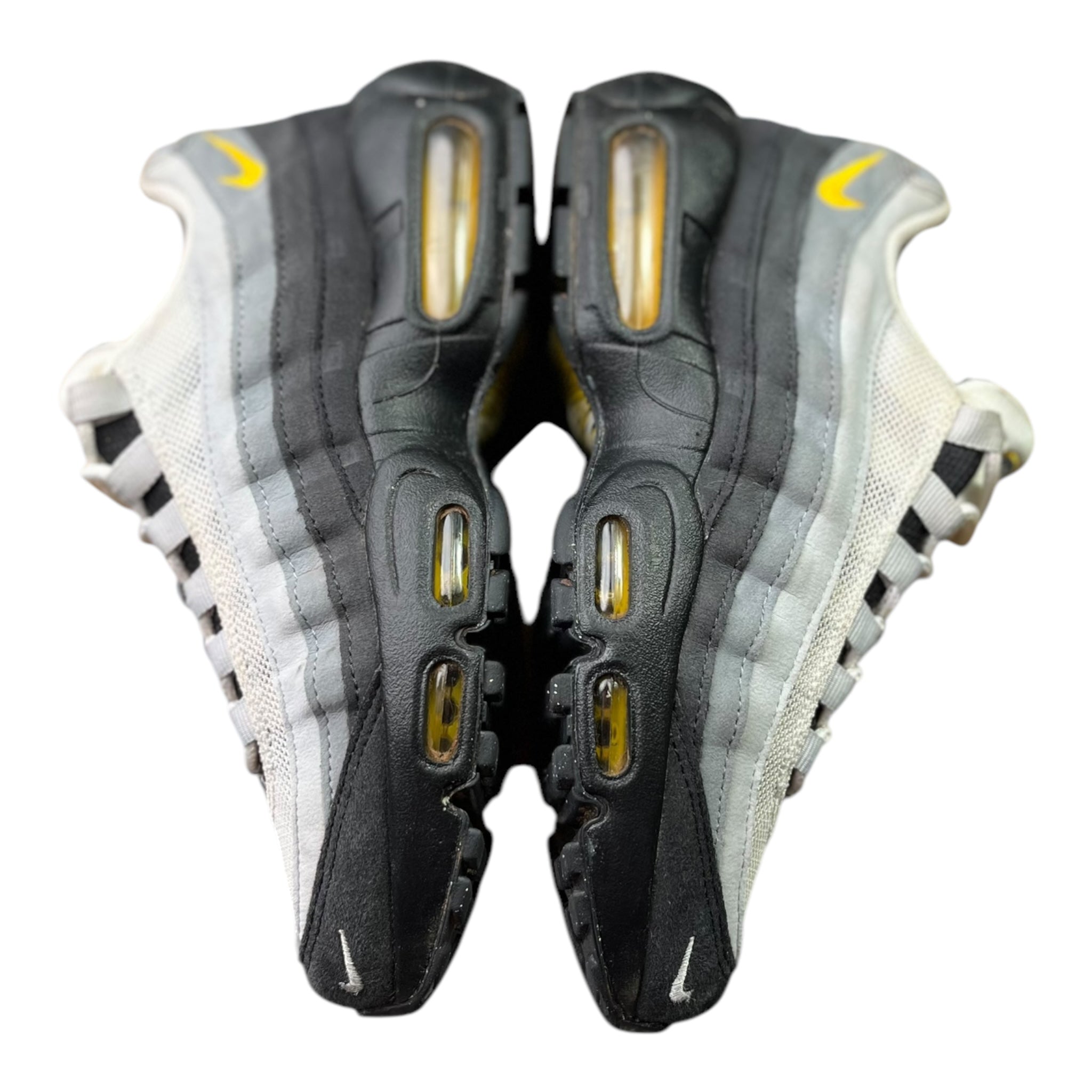 Nike Air Max 95 Black Grey Yellow (37.5EU)