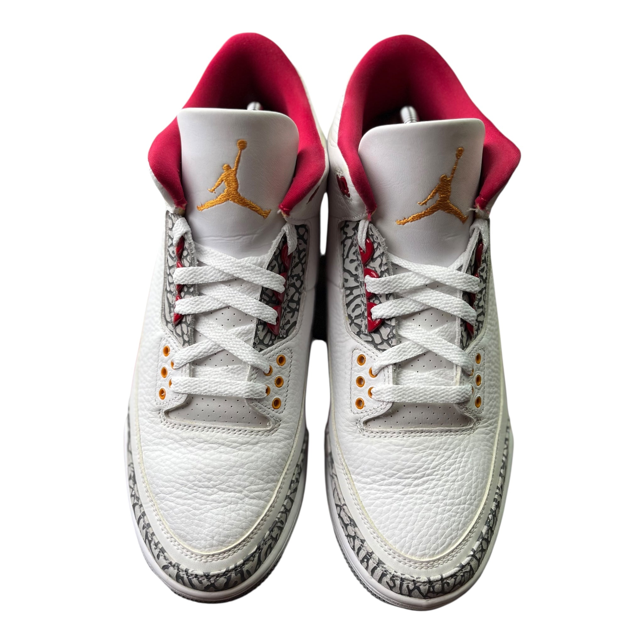 Jordan 3 Retro Cardinal Red (45.5EU)