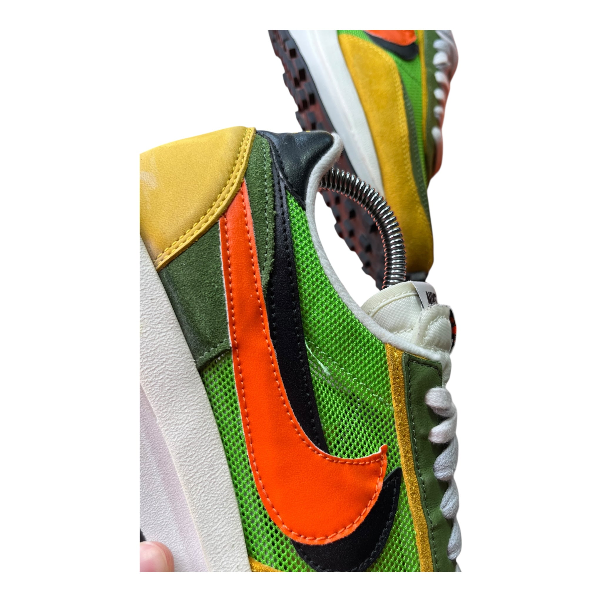 Nike LD Waffle Sacai Green Multi (43EU)