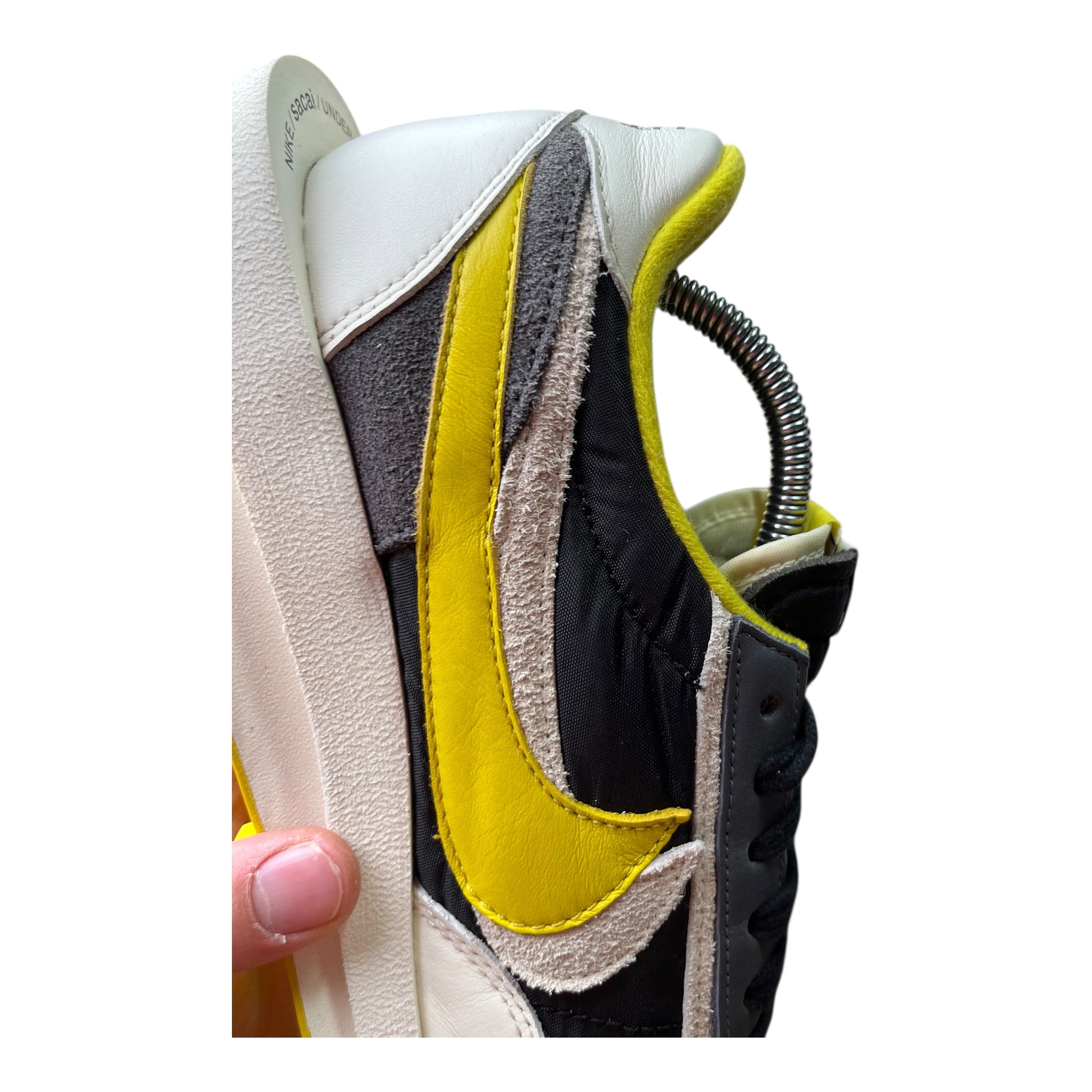 Nike LD Waffle Sacai Undercover Bright Yellow (45EU)