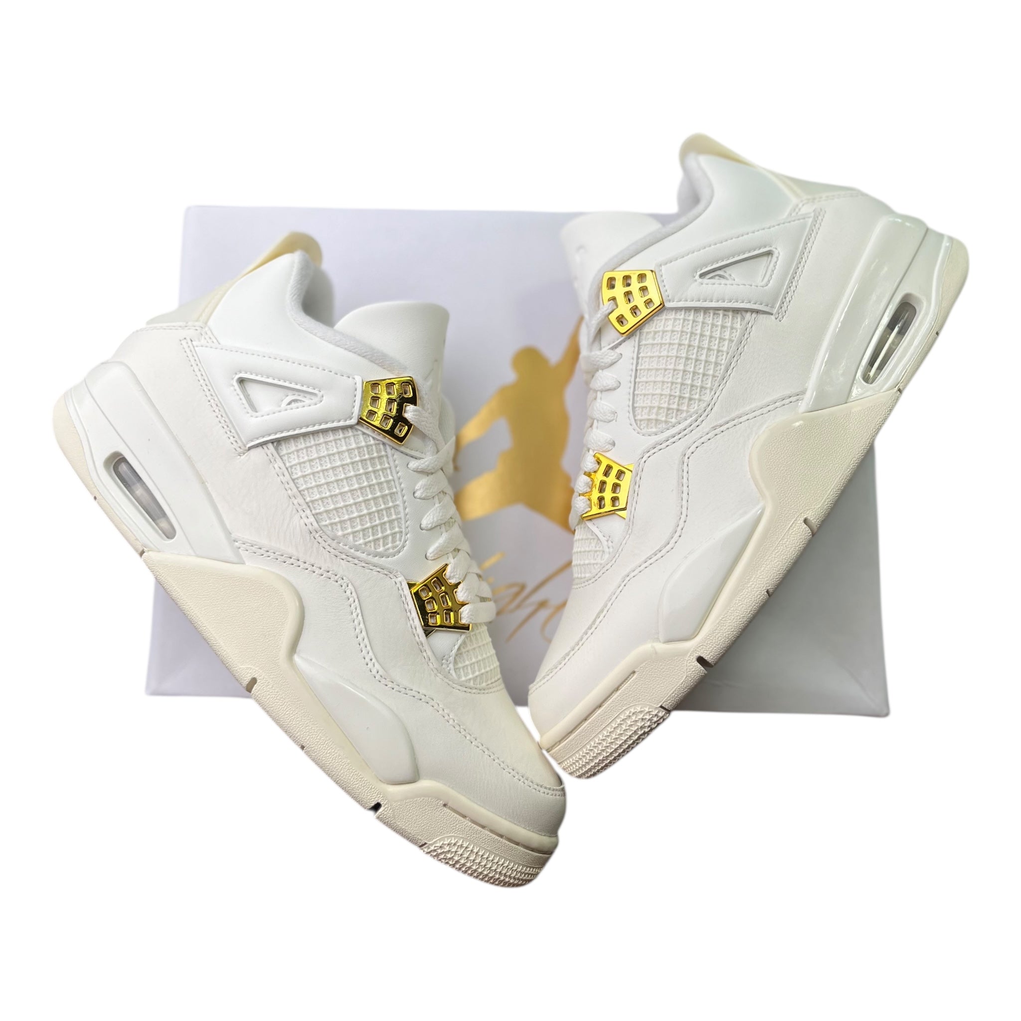 Jordan 4 Retro Metallic Gold (42.5EU)