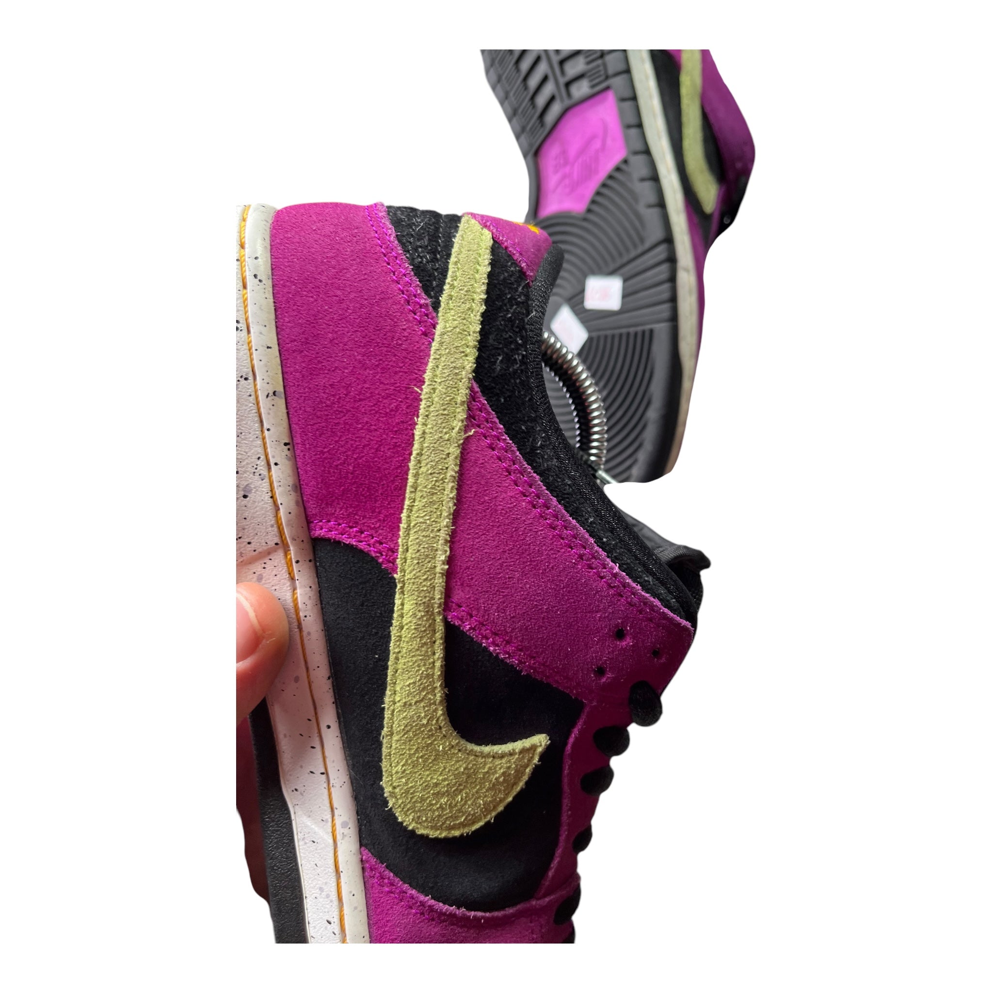 Nike Dunk Low SB Pro Red Plum (43EU)