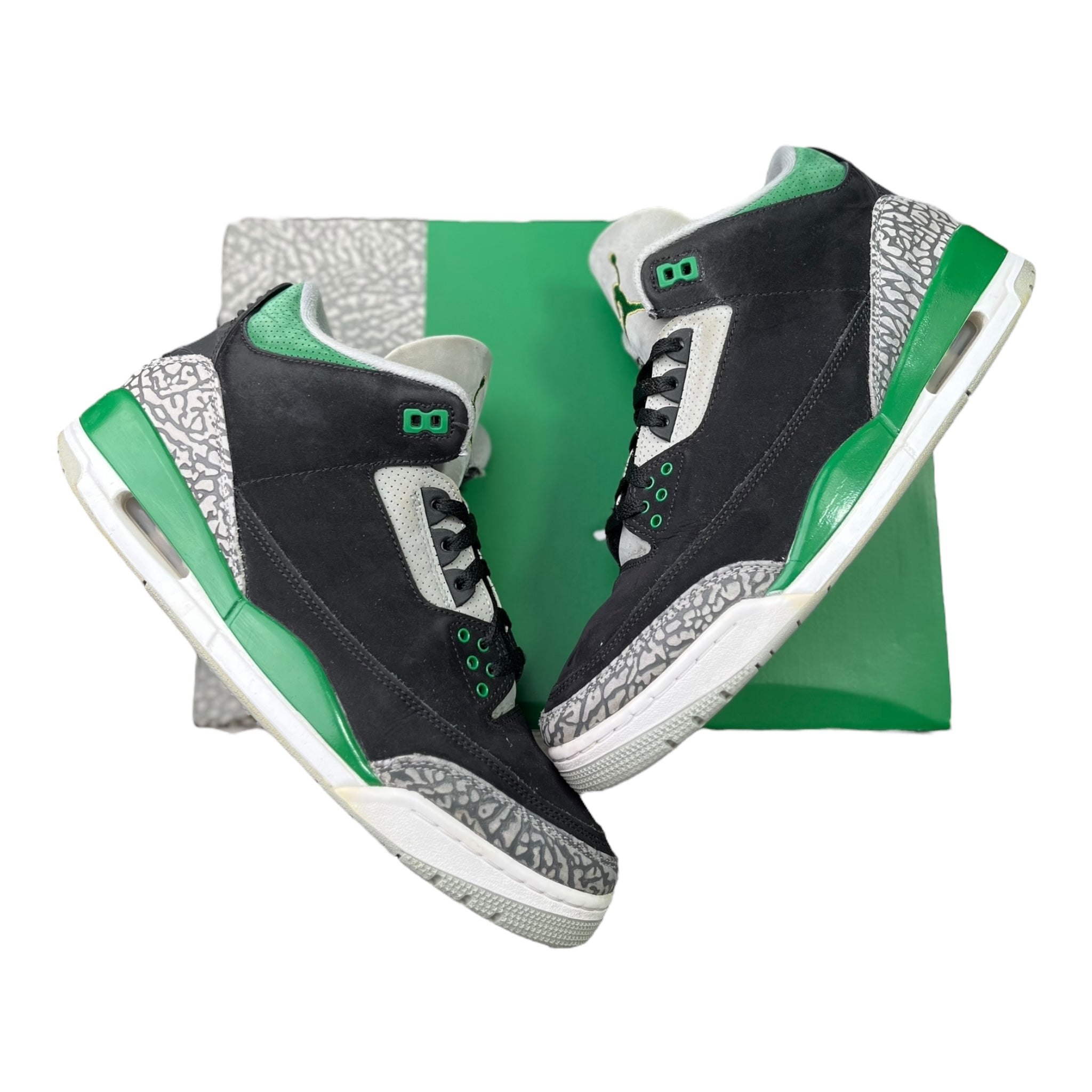 Jordan 3 Retro Pine Green (45.5EU)