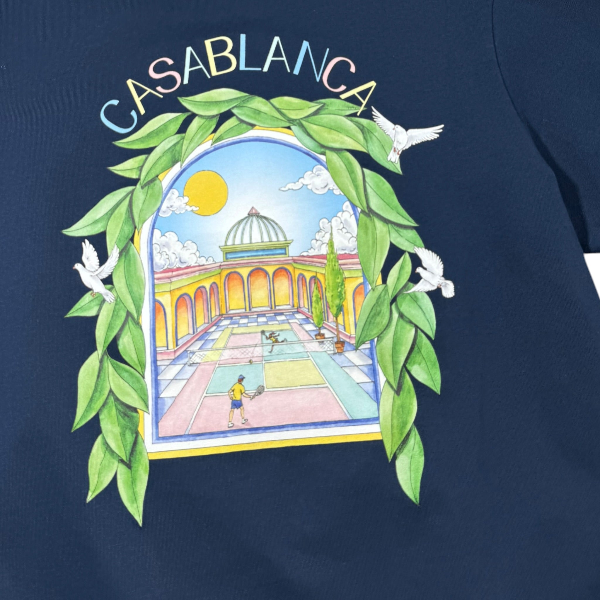 T-shirt Casablanca (M)