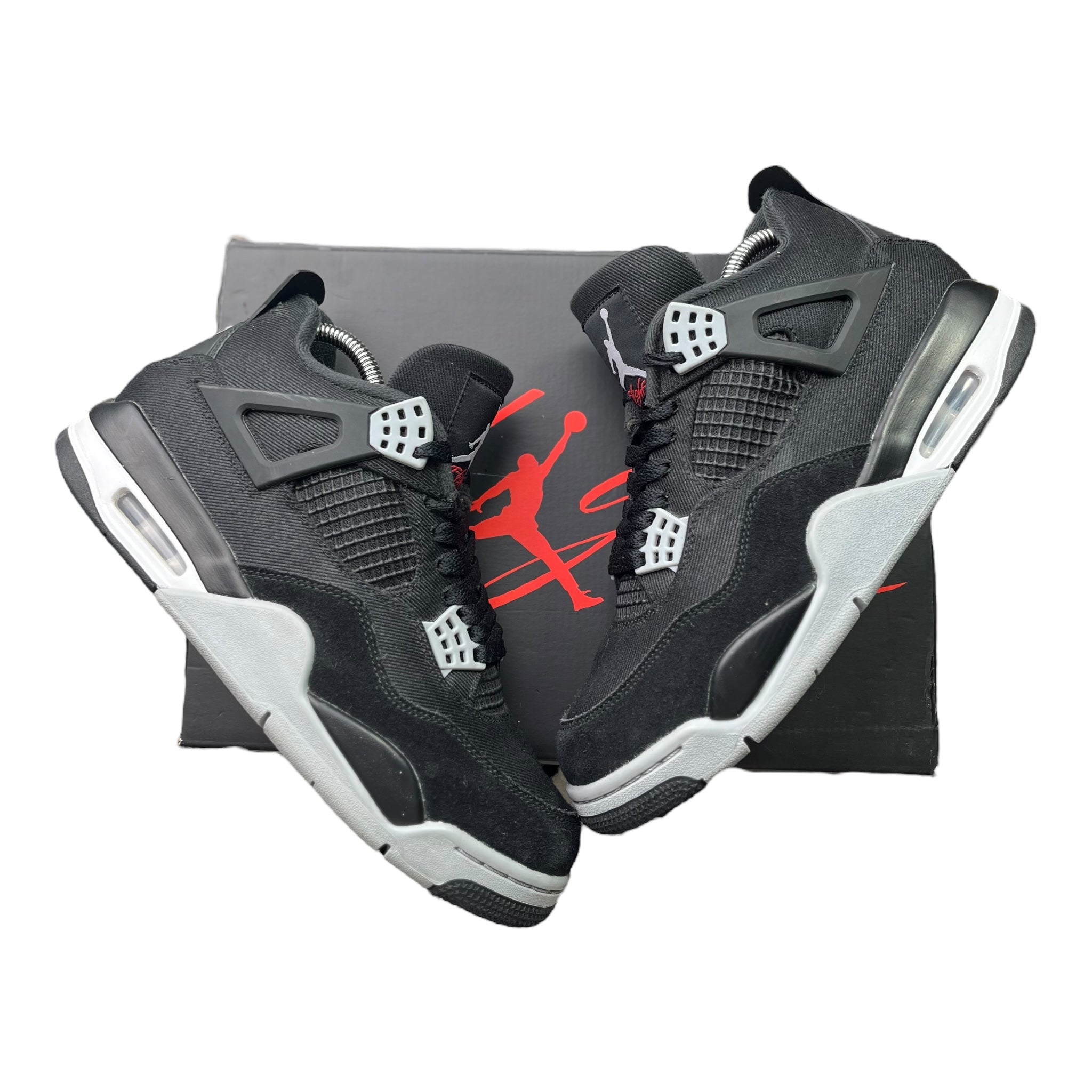 Jordan 4 Retro Black Canvas (42EU)