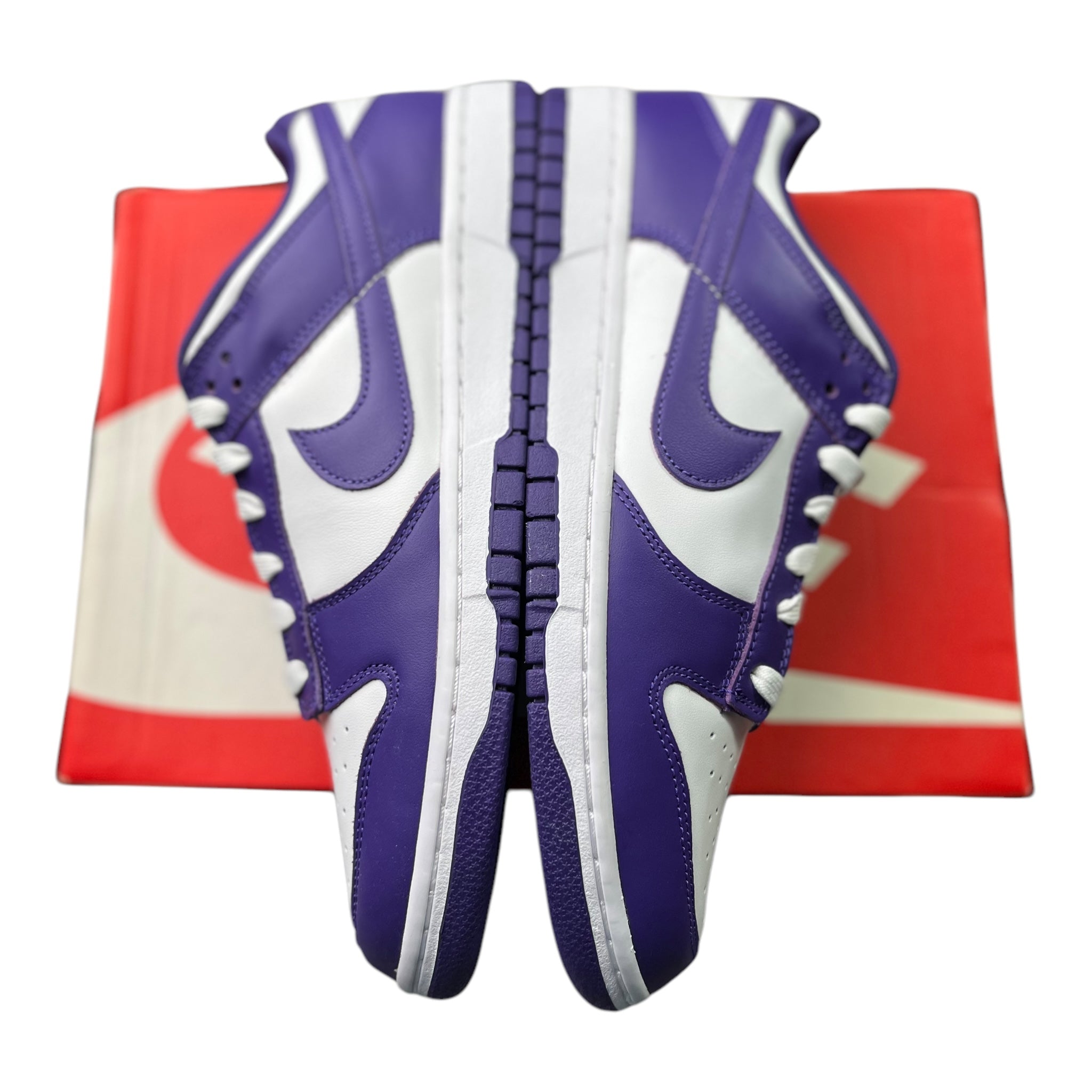 Nike Dunk Low Court Purple White (45EU)