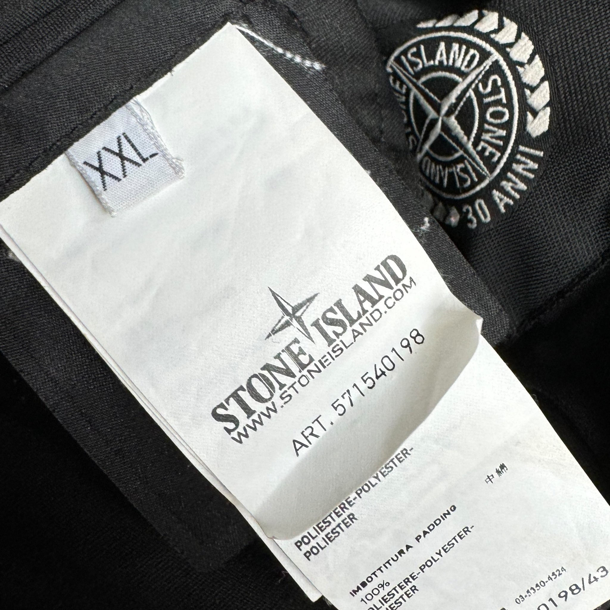 Doudoune Stone Island (XL)