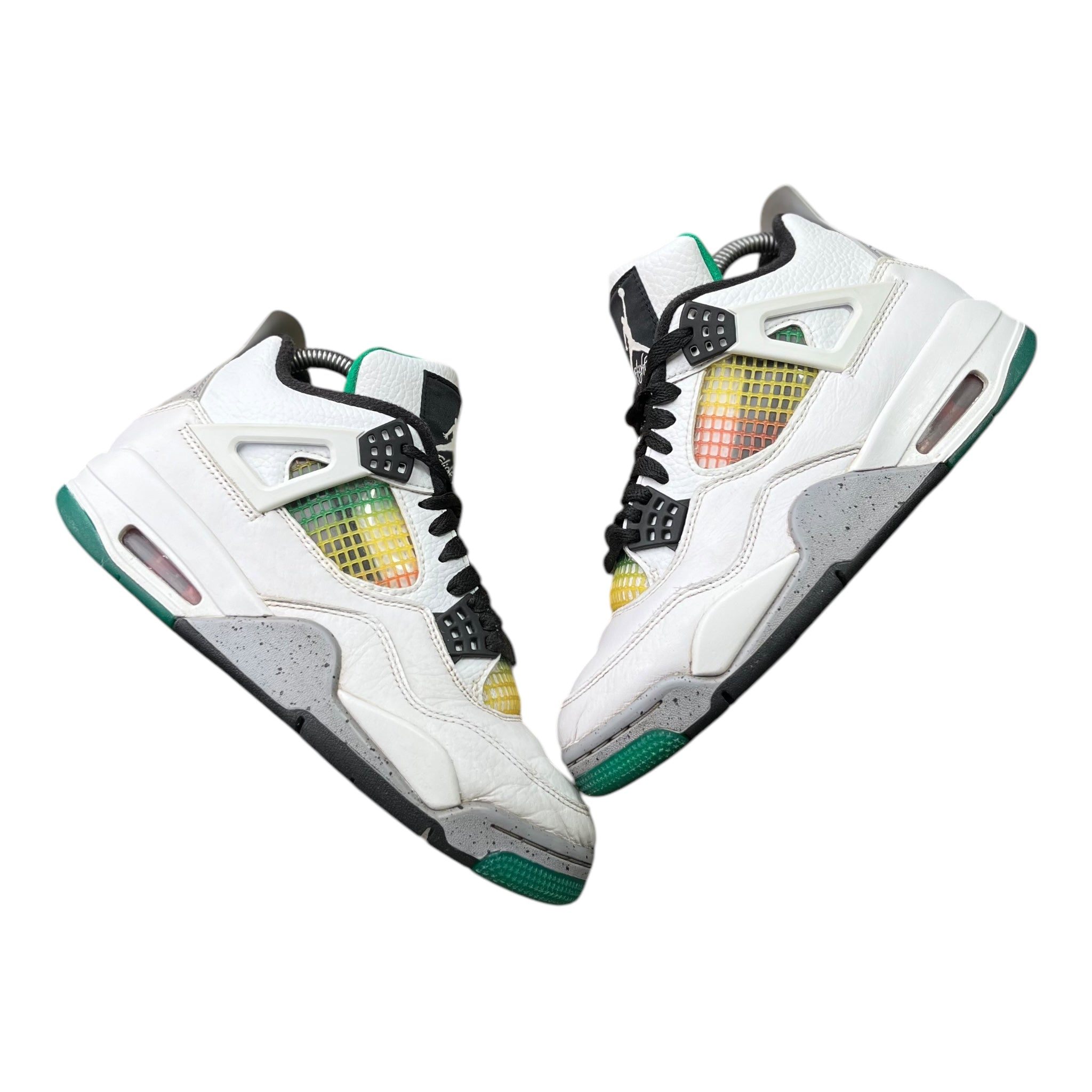 Jordan 4 Retro Lucid Green Rasta (38EU)