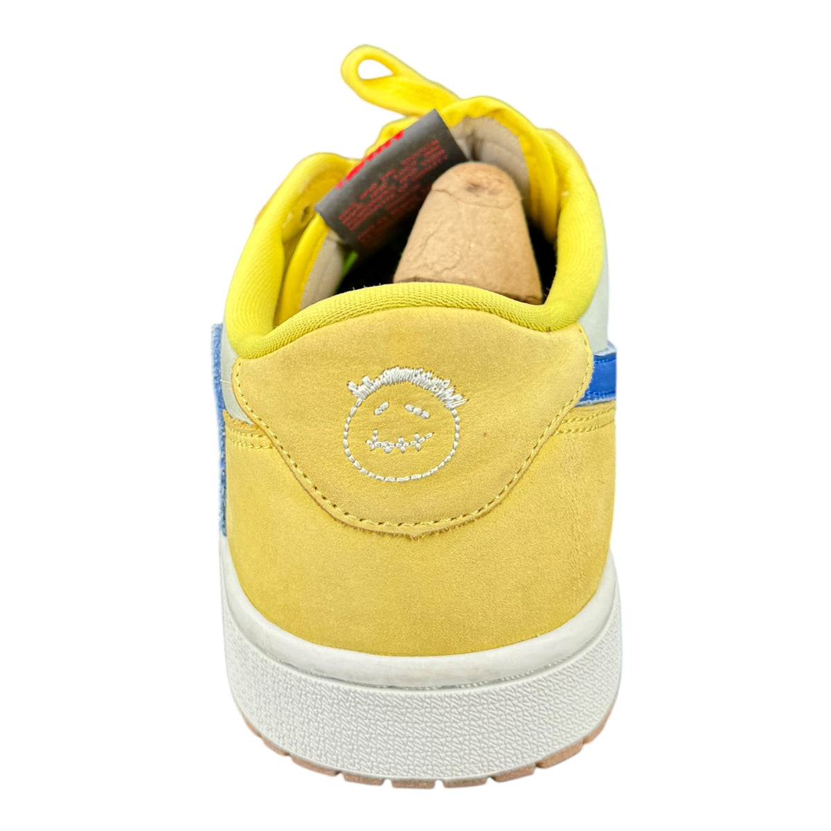 Jordan One Low Travis Scott Canary (43EU)