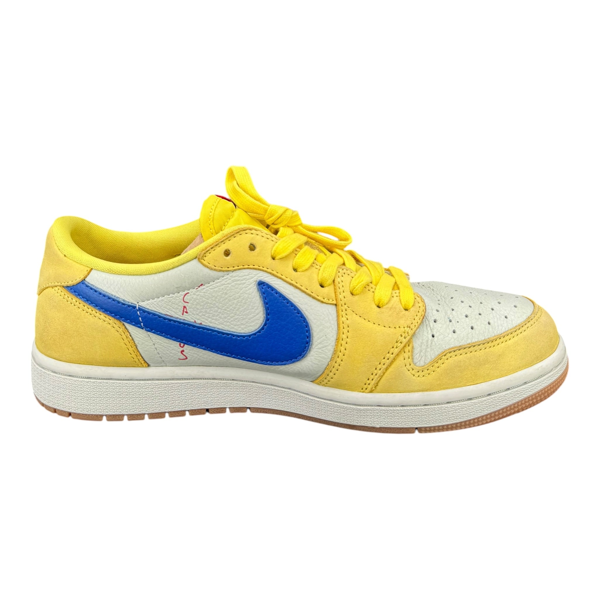 Jordan One Low Travis Scott Canary (43EU)