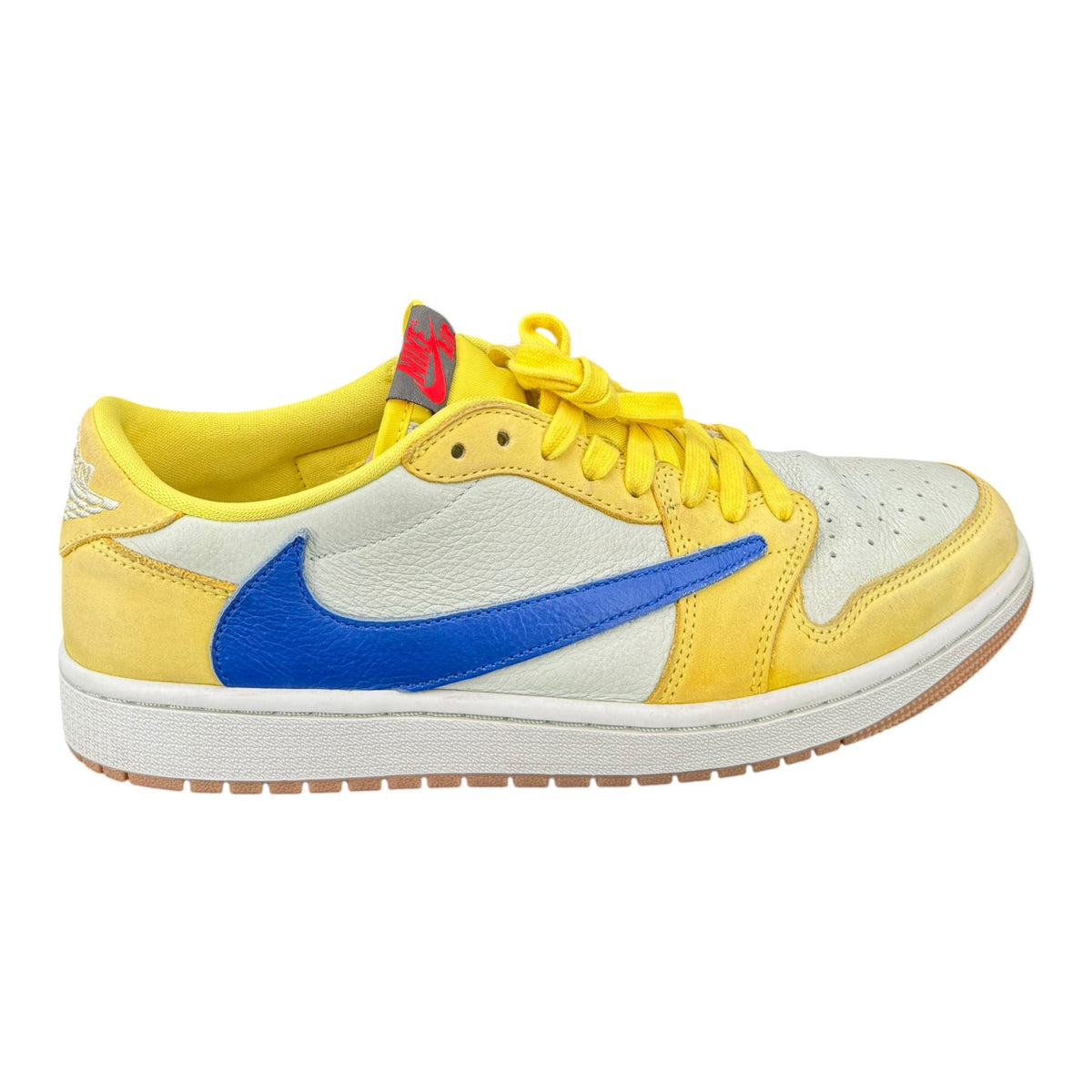 Jordan One Low Travis Scott Canary (43EU)