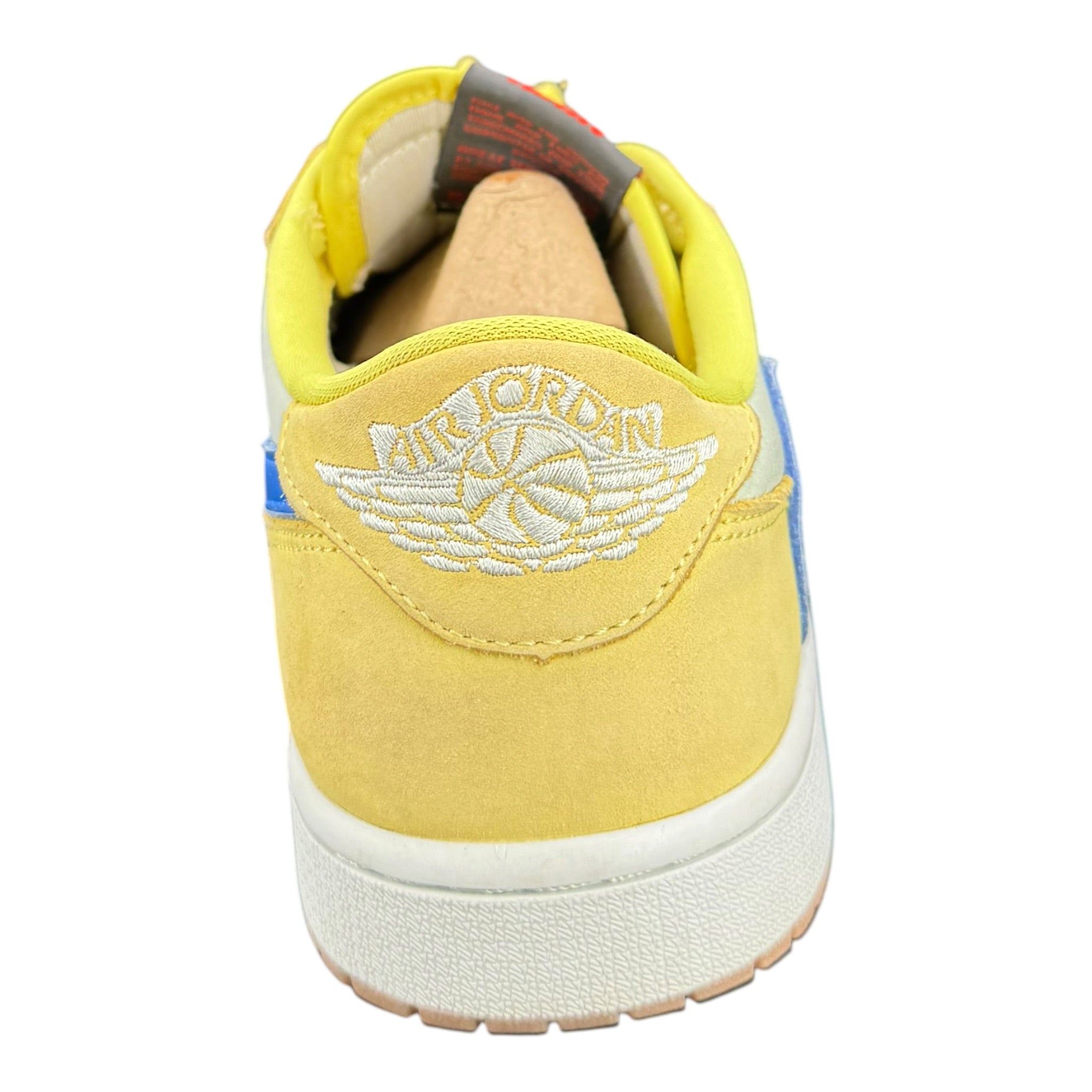 Jordan One Low Travis Scott Canary (43EU)
