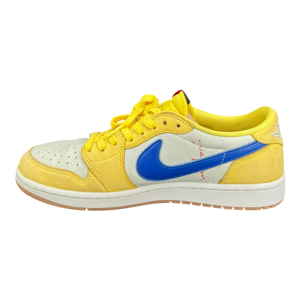Jordan One Low Travis Scott Canary (43EU)