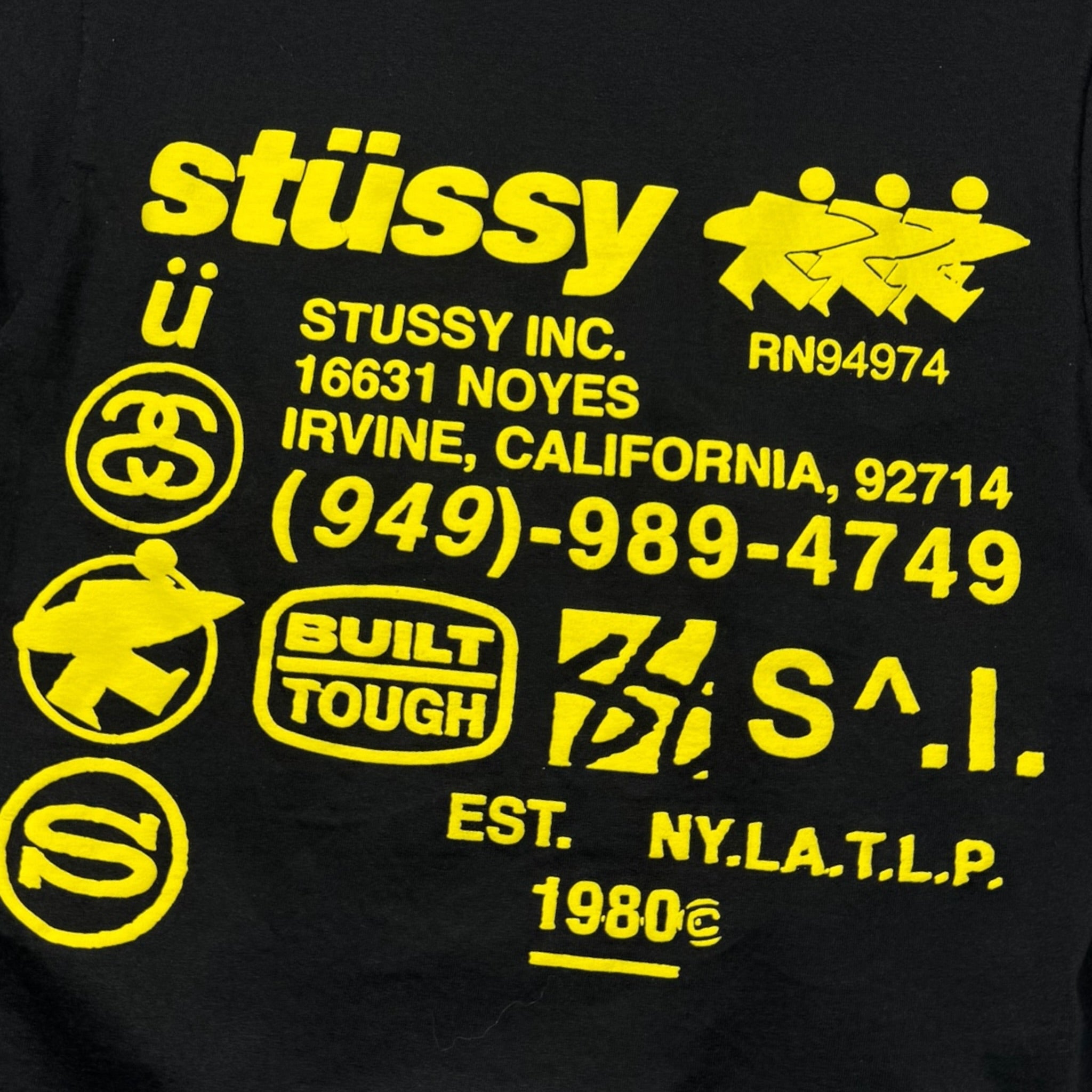 T-shirt Stussy (S)