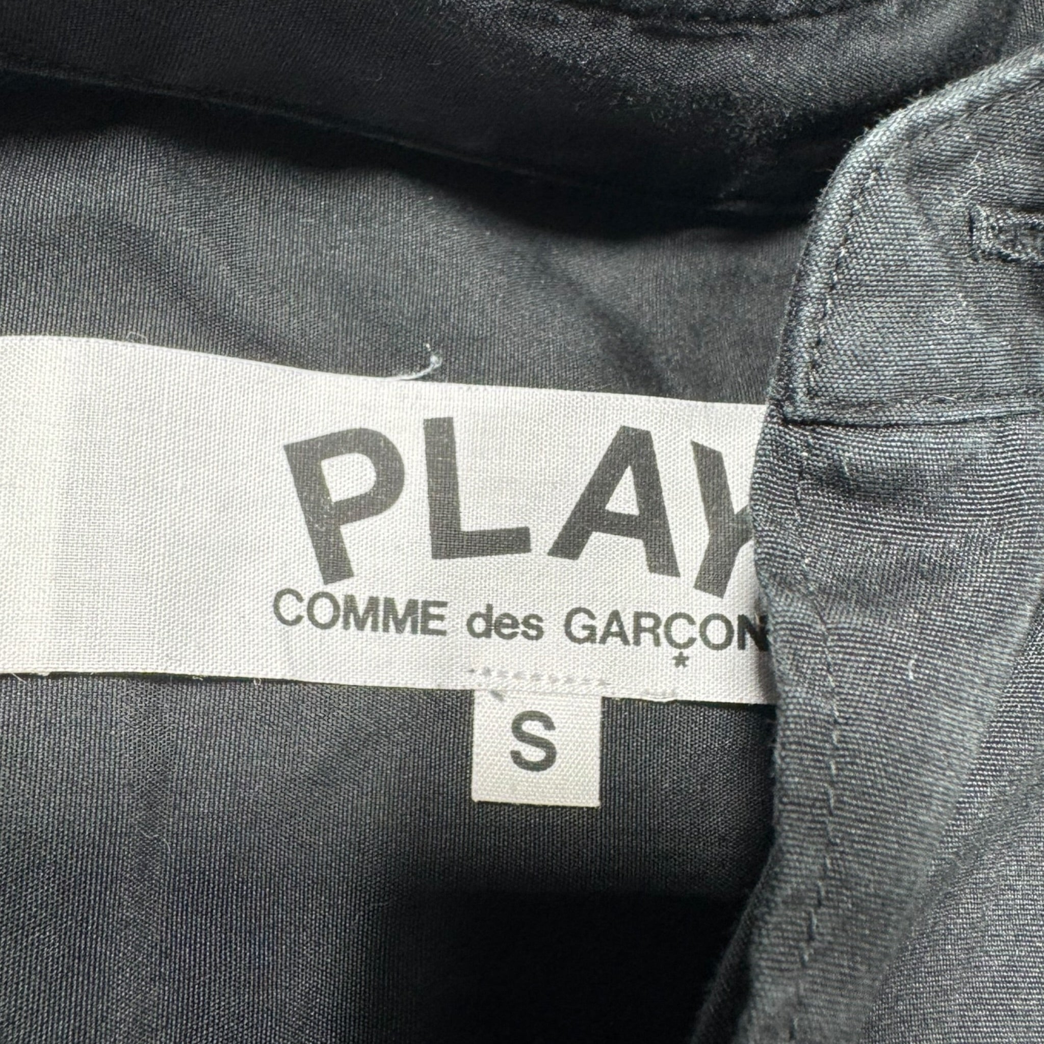 Chemise Comme des Garçons (S)