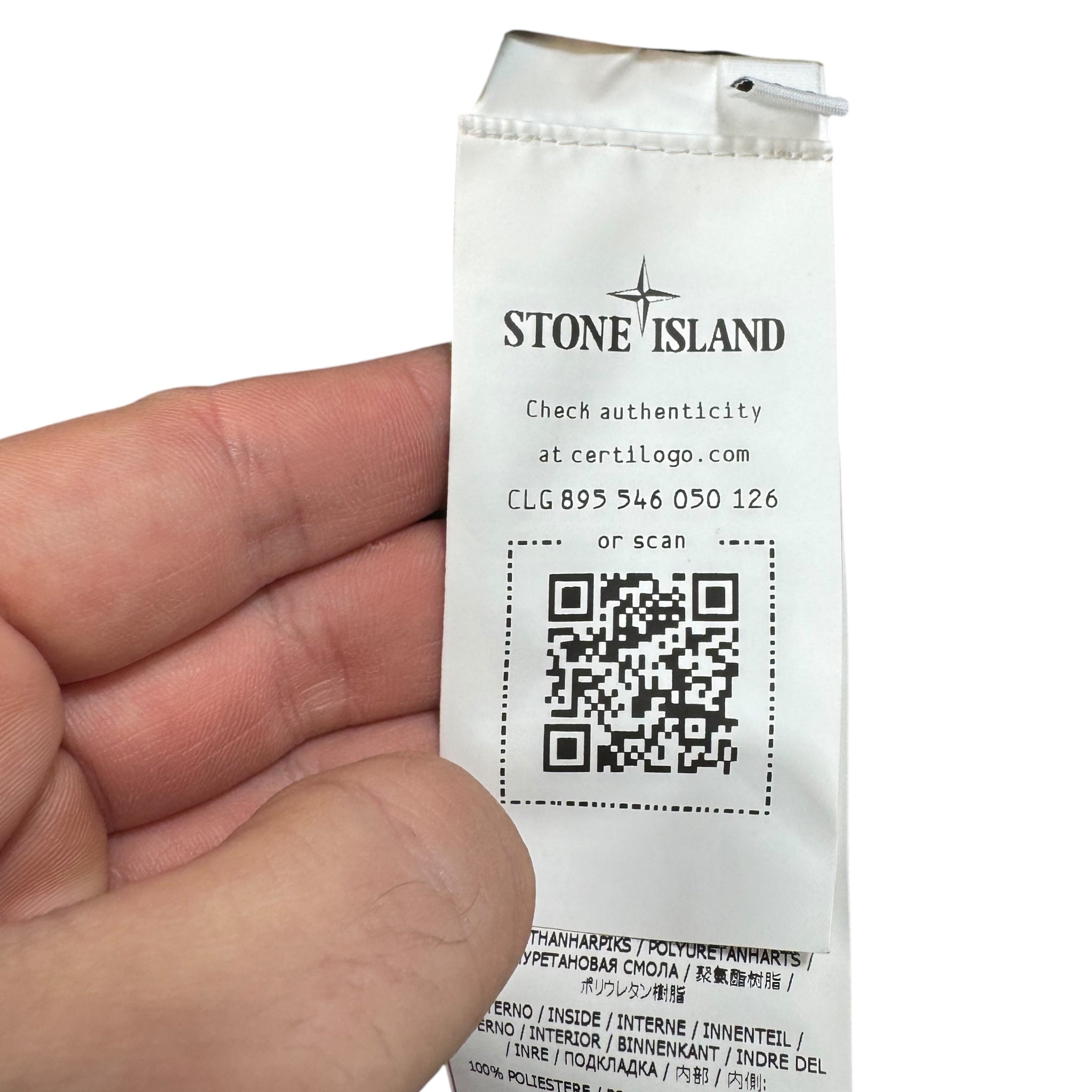 Softshell Stone Island (M)