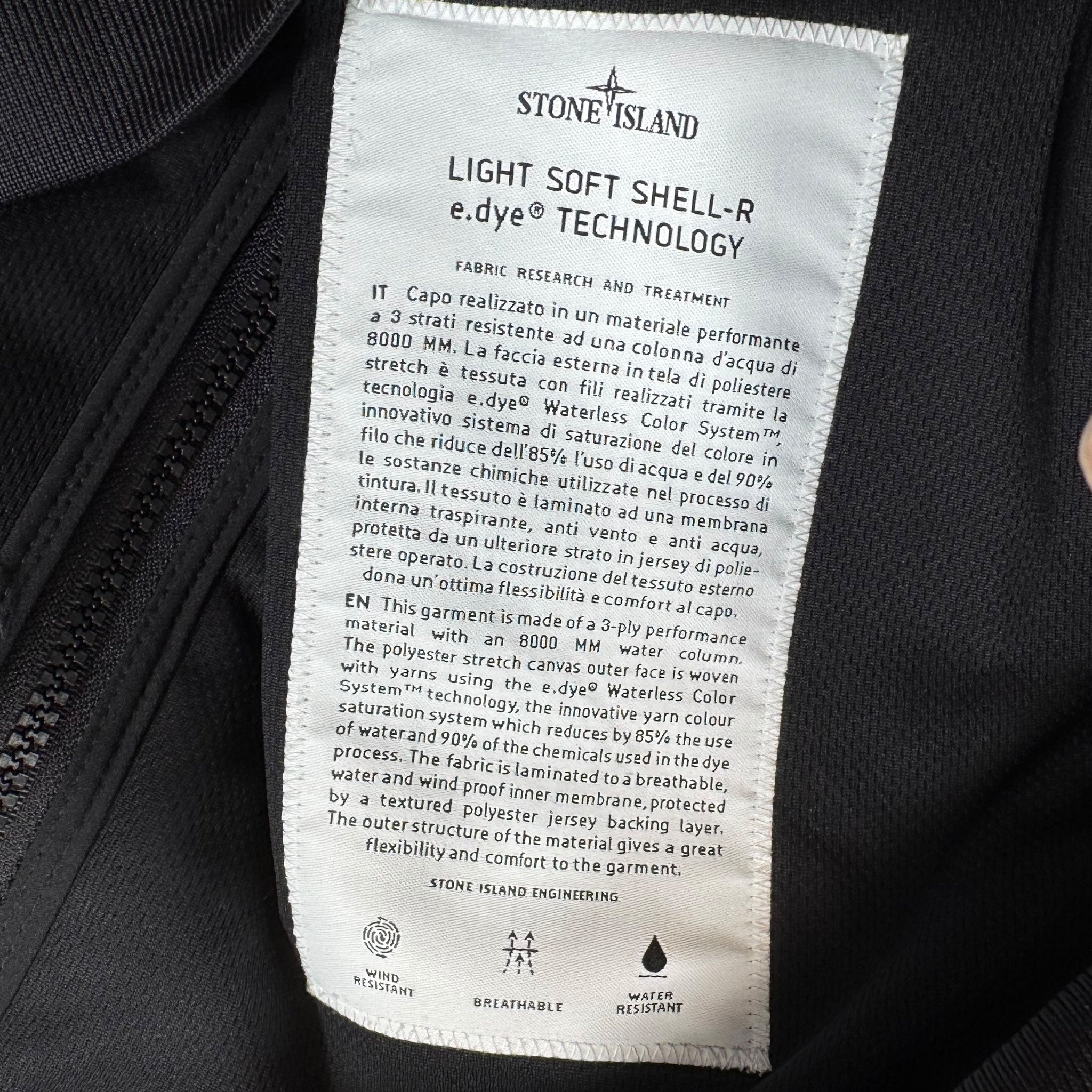 Softshell Stone Island (M)