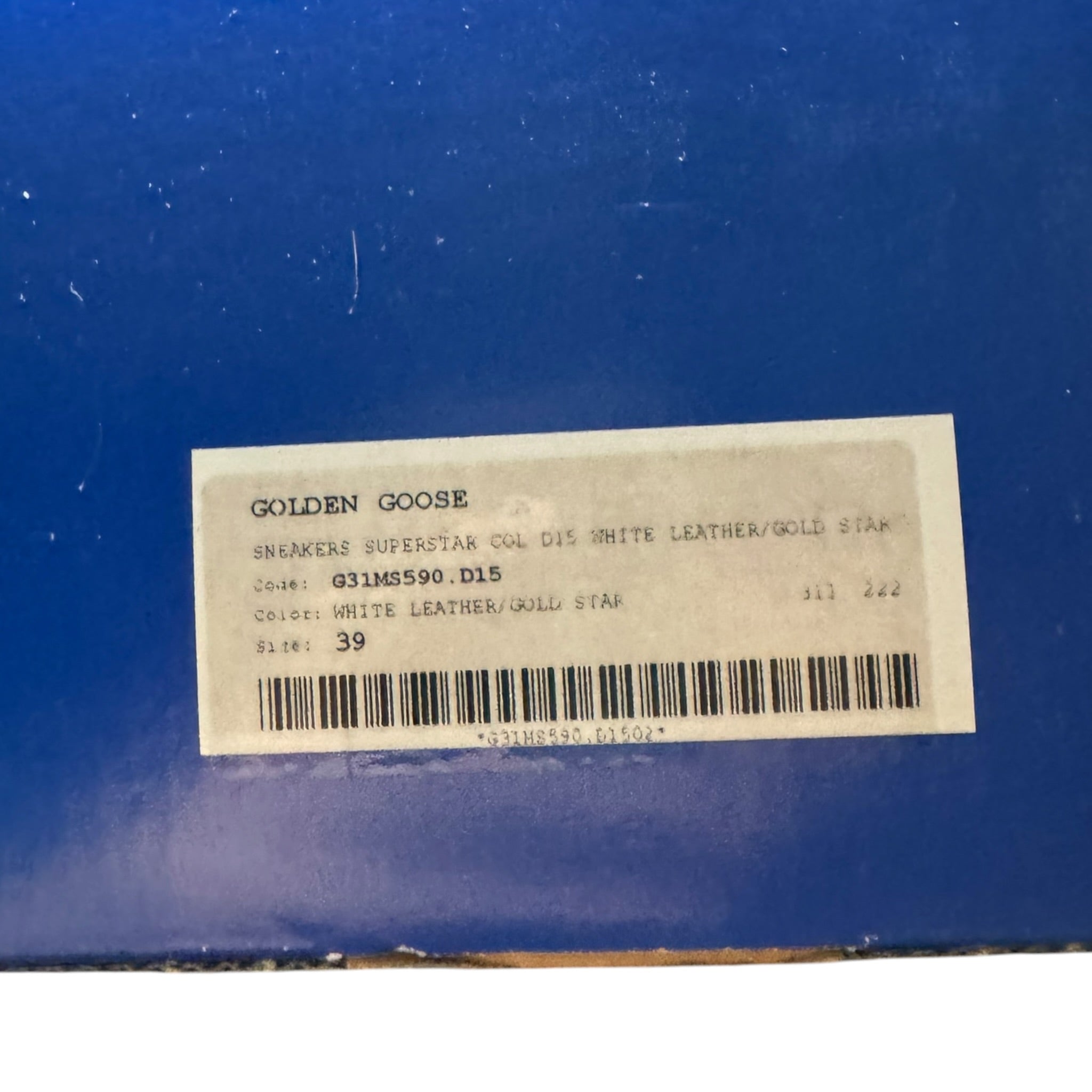 Golden Goose Super Star (39EU)