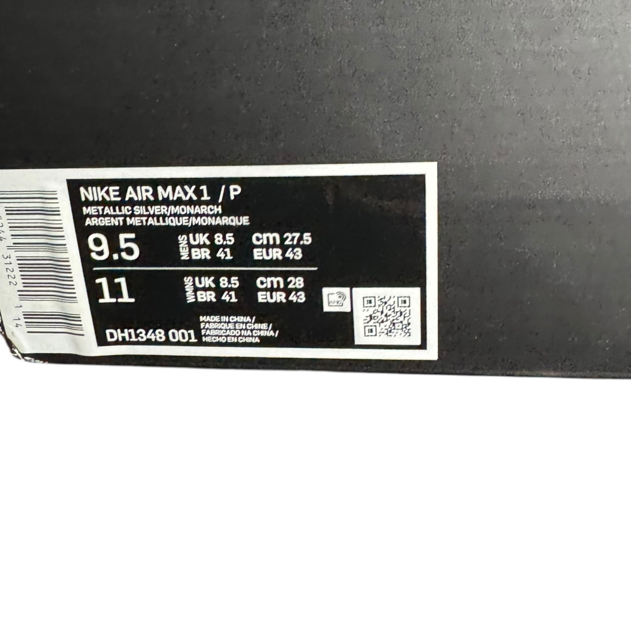 Air Max One Patta Monarch (43EU)