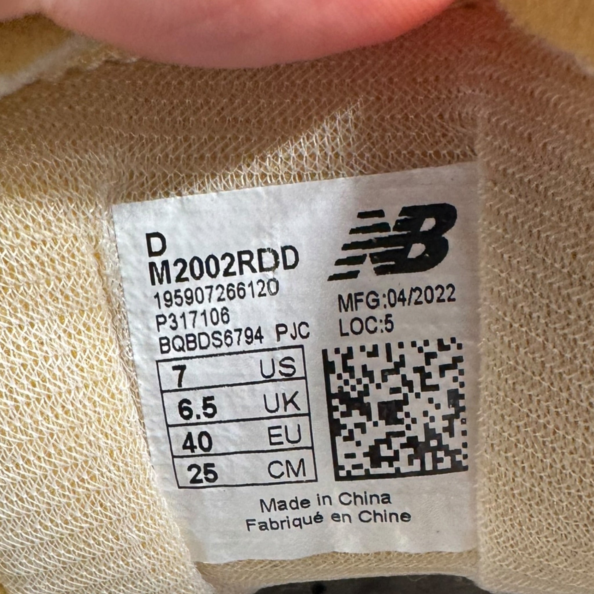 New Balance 2002r Protection Pack (40EU)