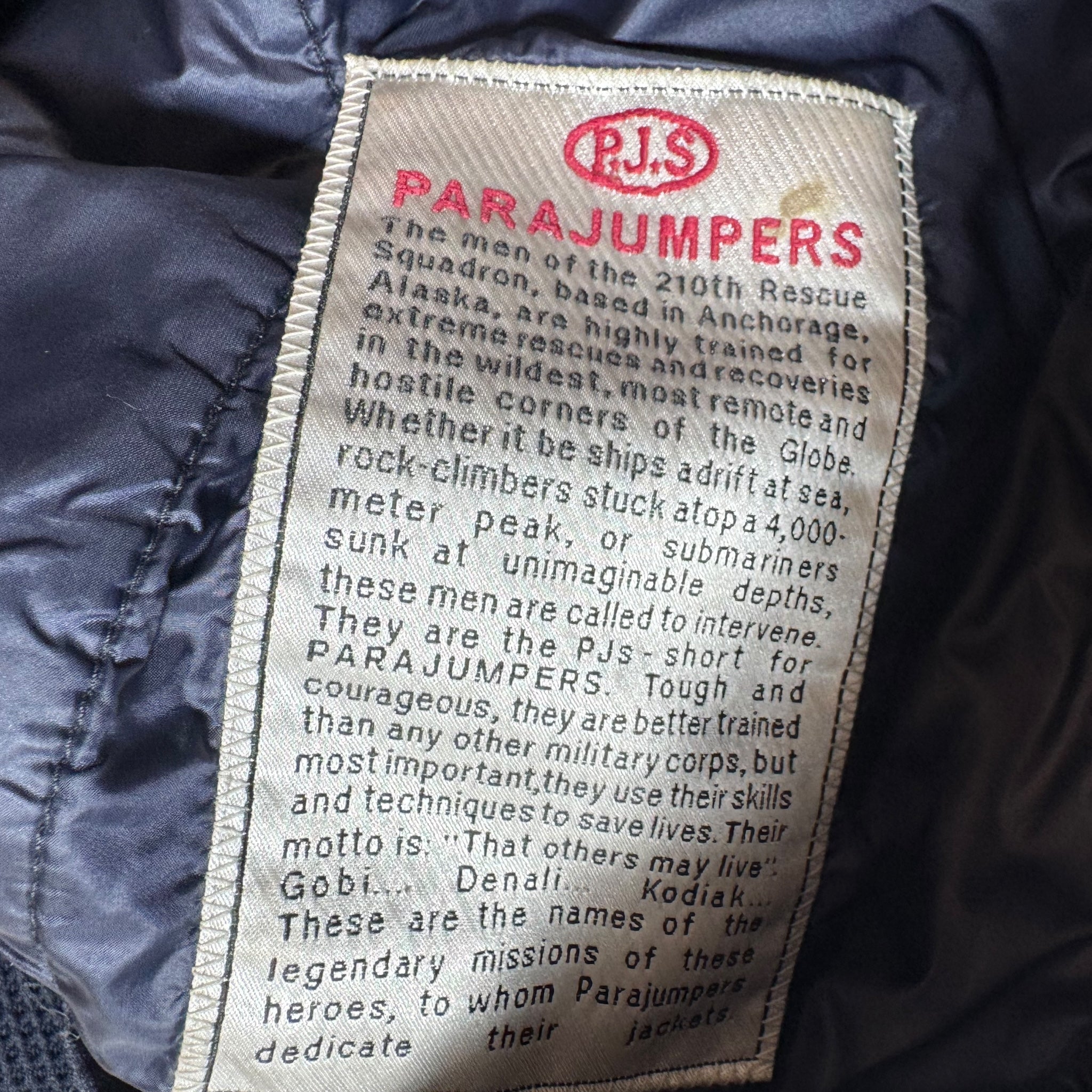 Veste Parajumpers (Young-Small)