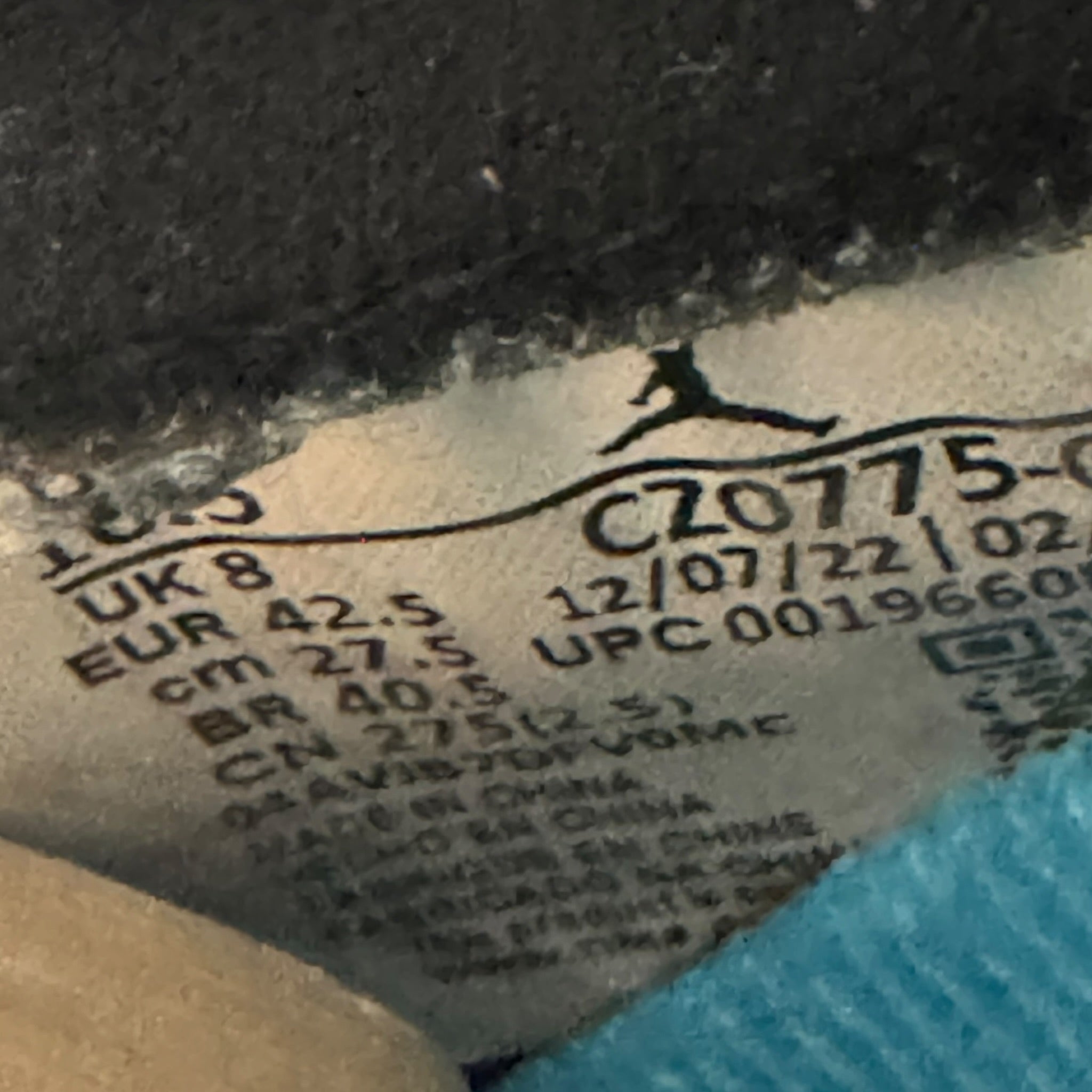 Jordan One Low (42.5EU)