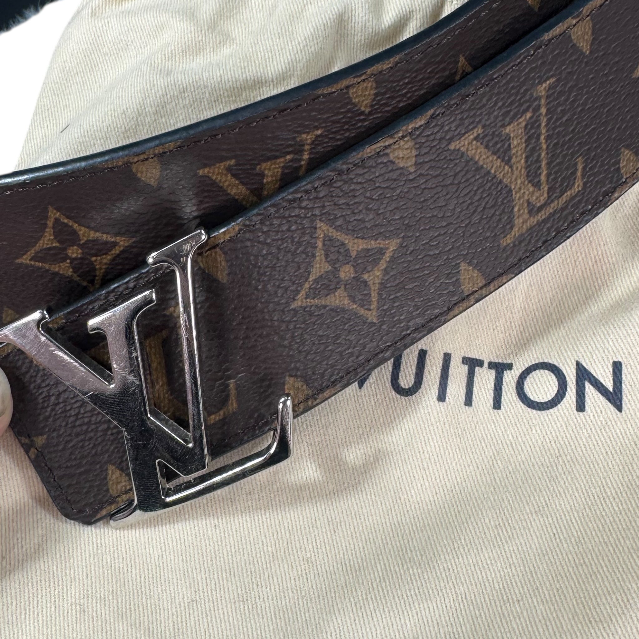 Ceinture Louis Vuitton Réversible